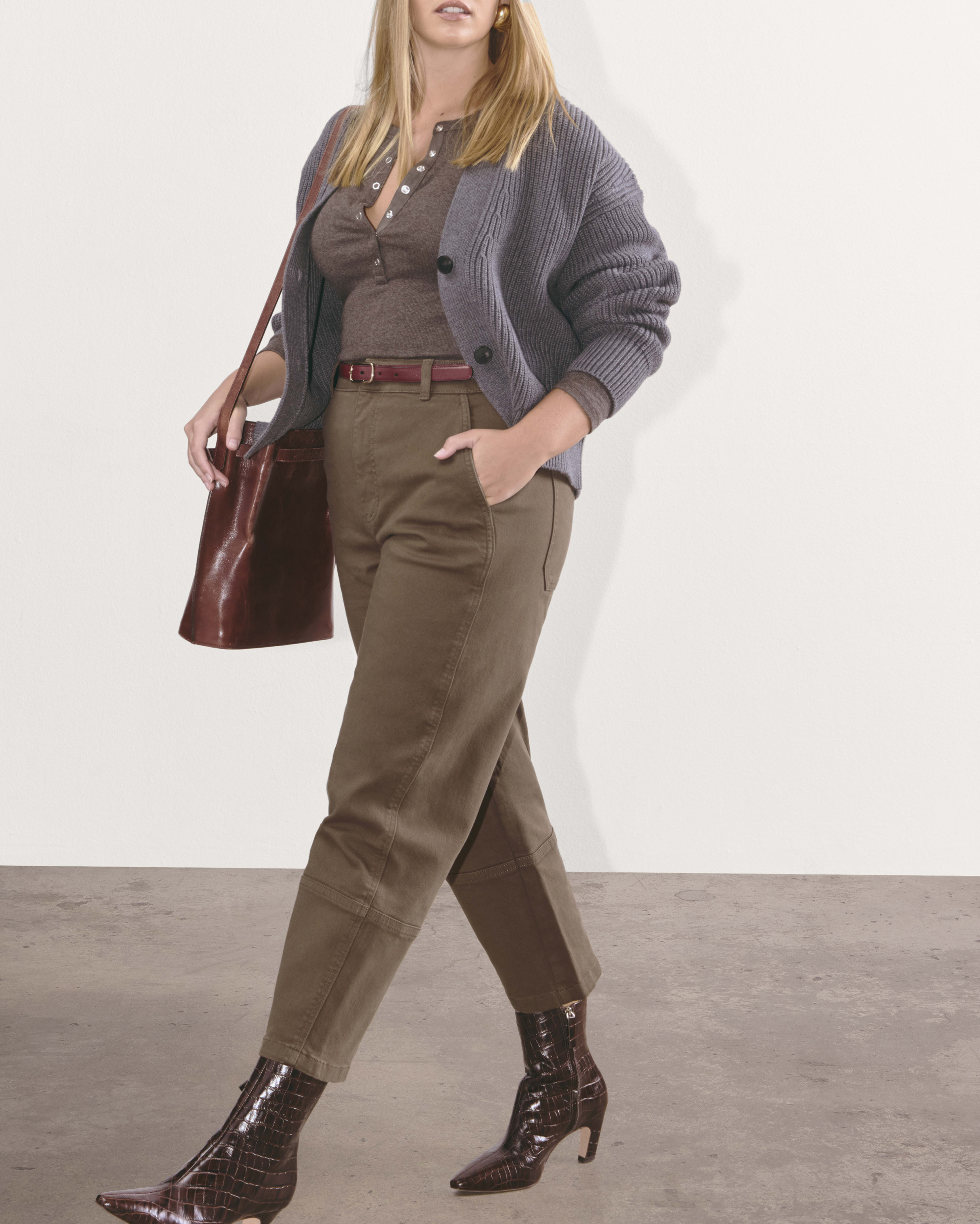 The Utility Barrel Pant (Buy 2 Free Shipping)