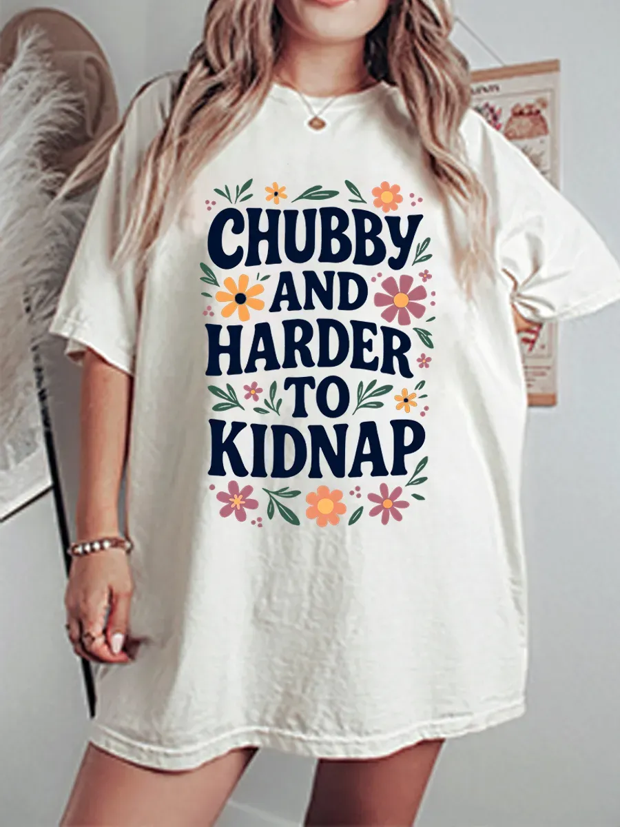 [Copy]Vintage Chubby Girls Cuddle Better Oversize Graphic Tee