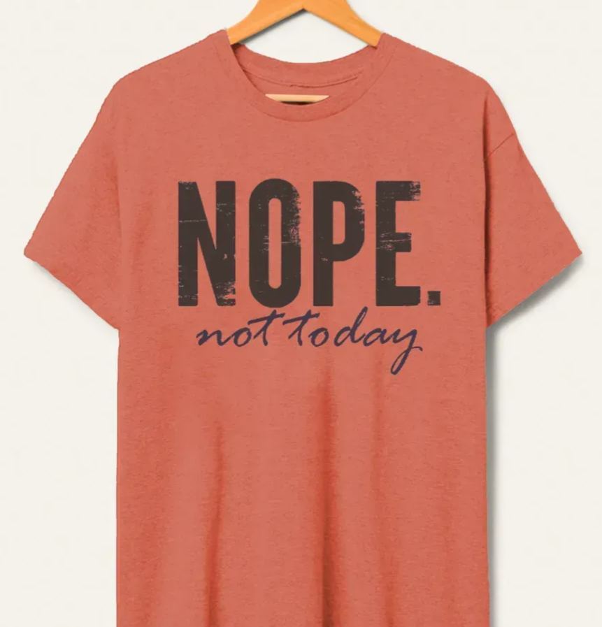 Vintage Nope. Not Today Tee