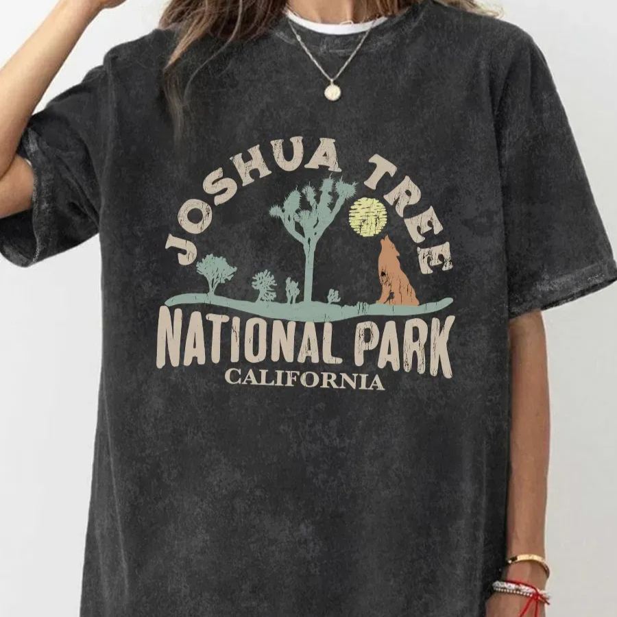 Vintage Joshua Tree National Park Washed T-Shirt