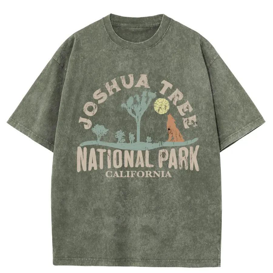 Vintage Joshua Tree National Park Washed T-Shirt