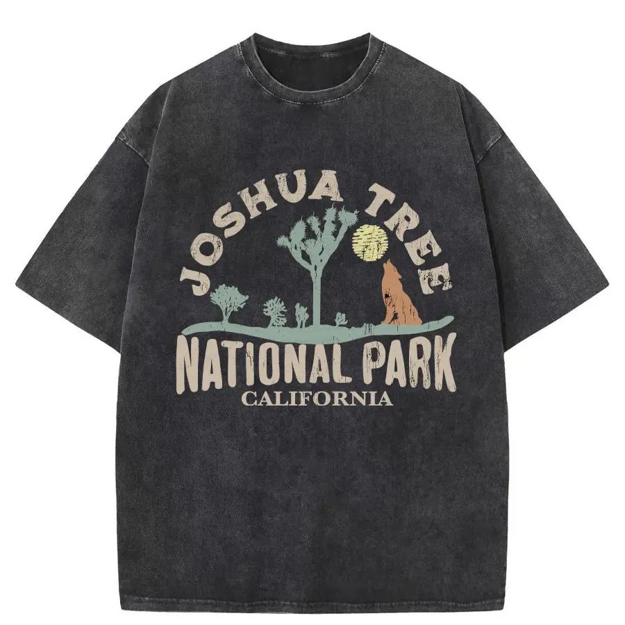 Vintage Joshua Tree National Park Washed T-Shirt