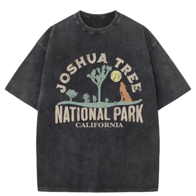 Vintage Joshua Tree National Park Washed T-Shirt