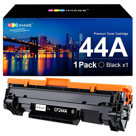 44A Black Toner Cartridge, Compatible with HP 44A CF244A for LaserJet Pro M15w M15a MFP M28w M28a