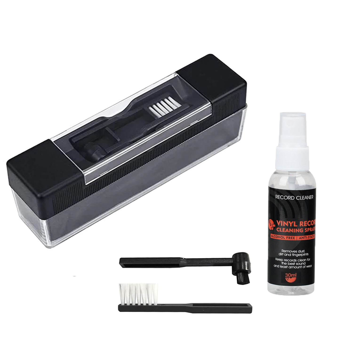 Auryvox Vinyl Record Cleaning Kit