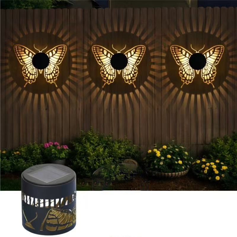 Decorative Solar Mandala Lights