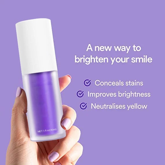 🔥LAST DAY 48% OFF🔥Teeth Colour Corrector Serum