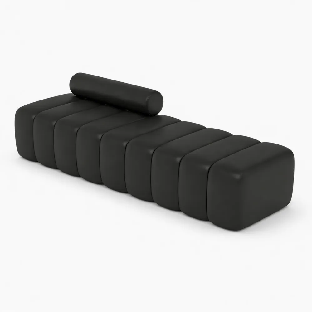 Panca Imbottita Multifunzionale per Ambienti Interni