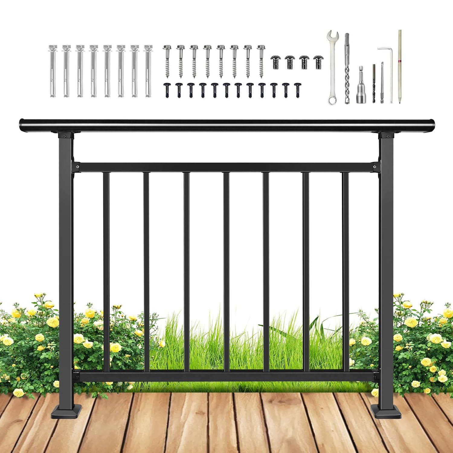 Handrails for Outdoor Steps