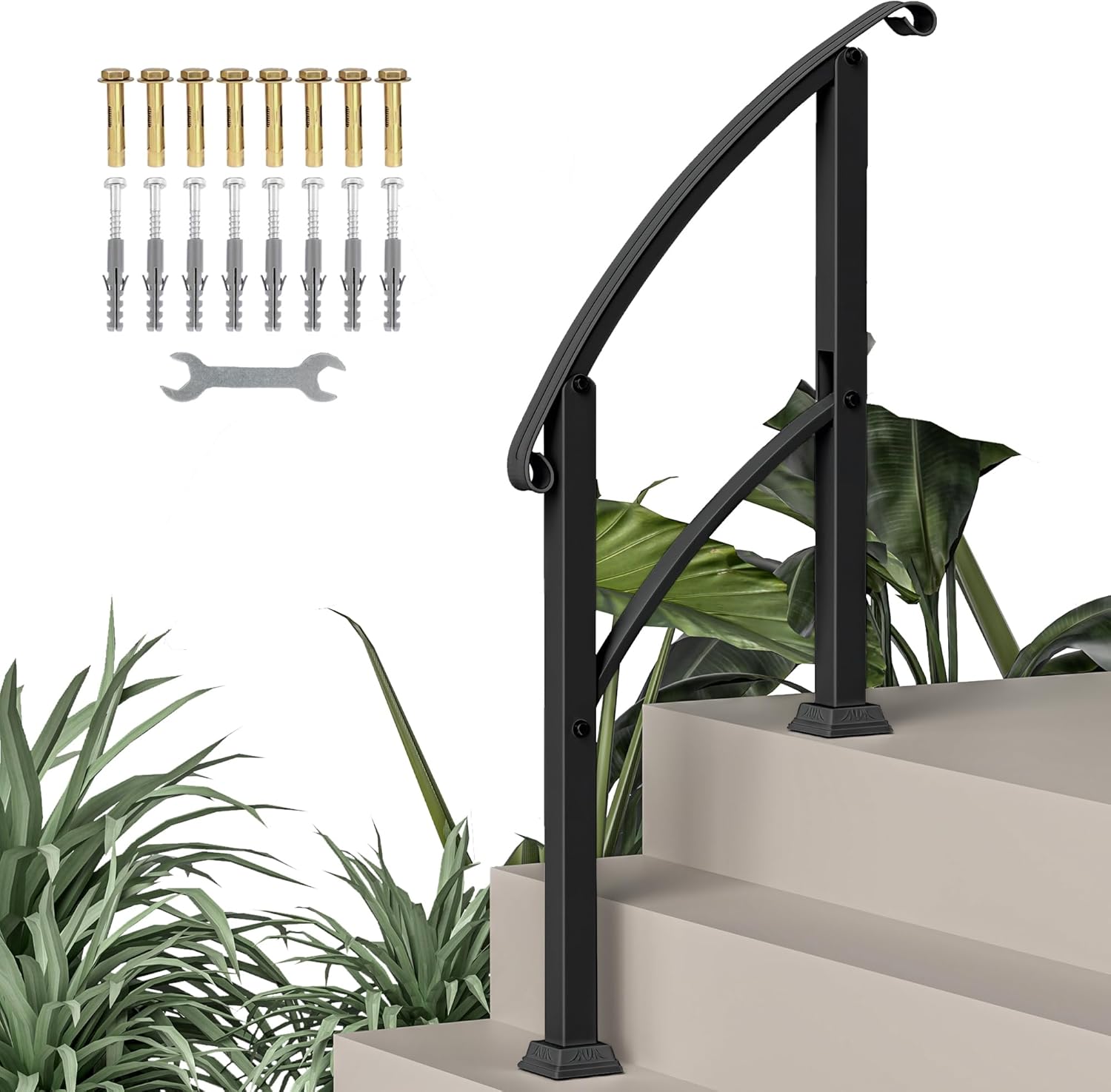 Hand Rails for Outdoor Steps