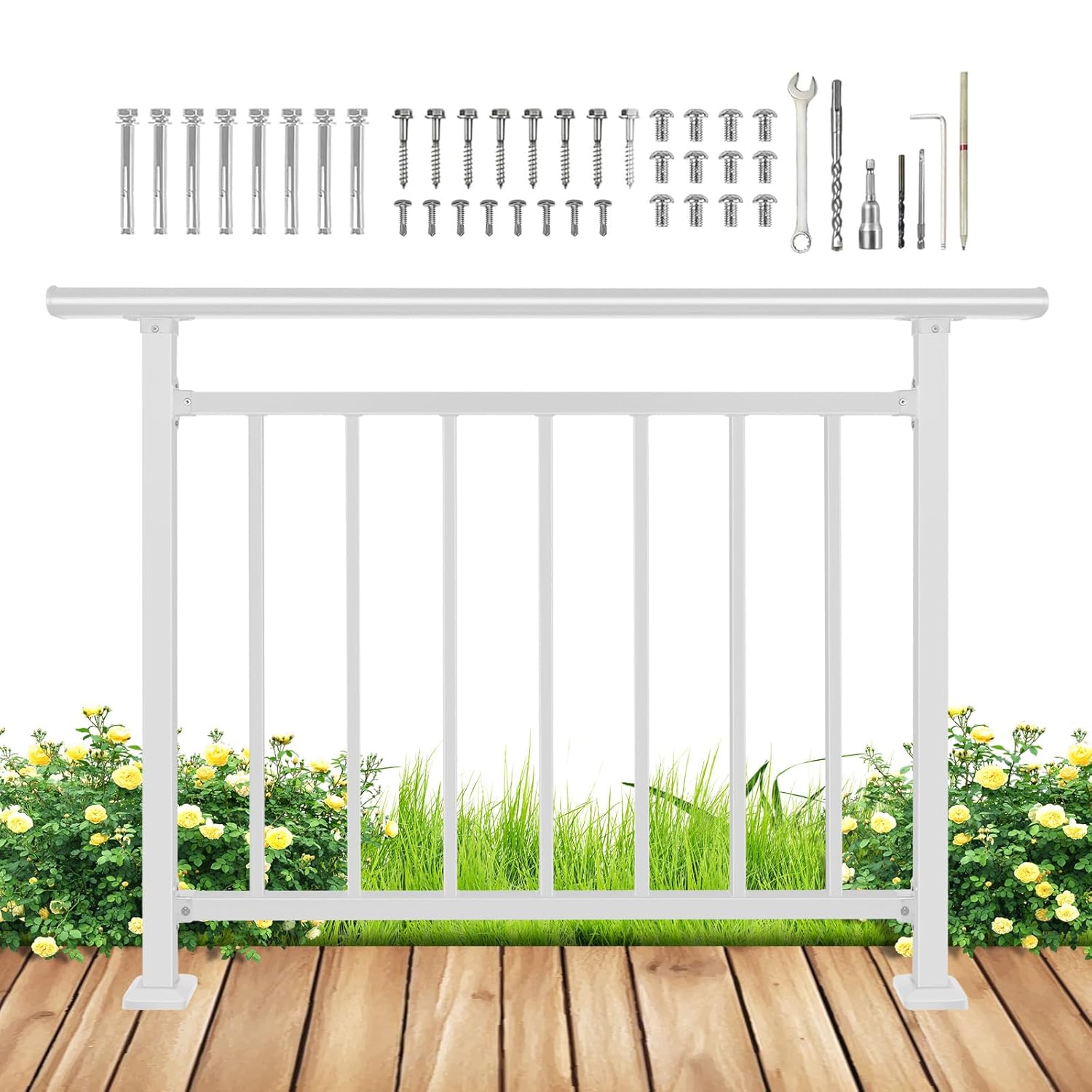 Handrails for Outdoor Steps