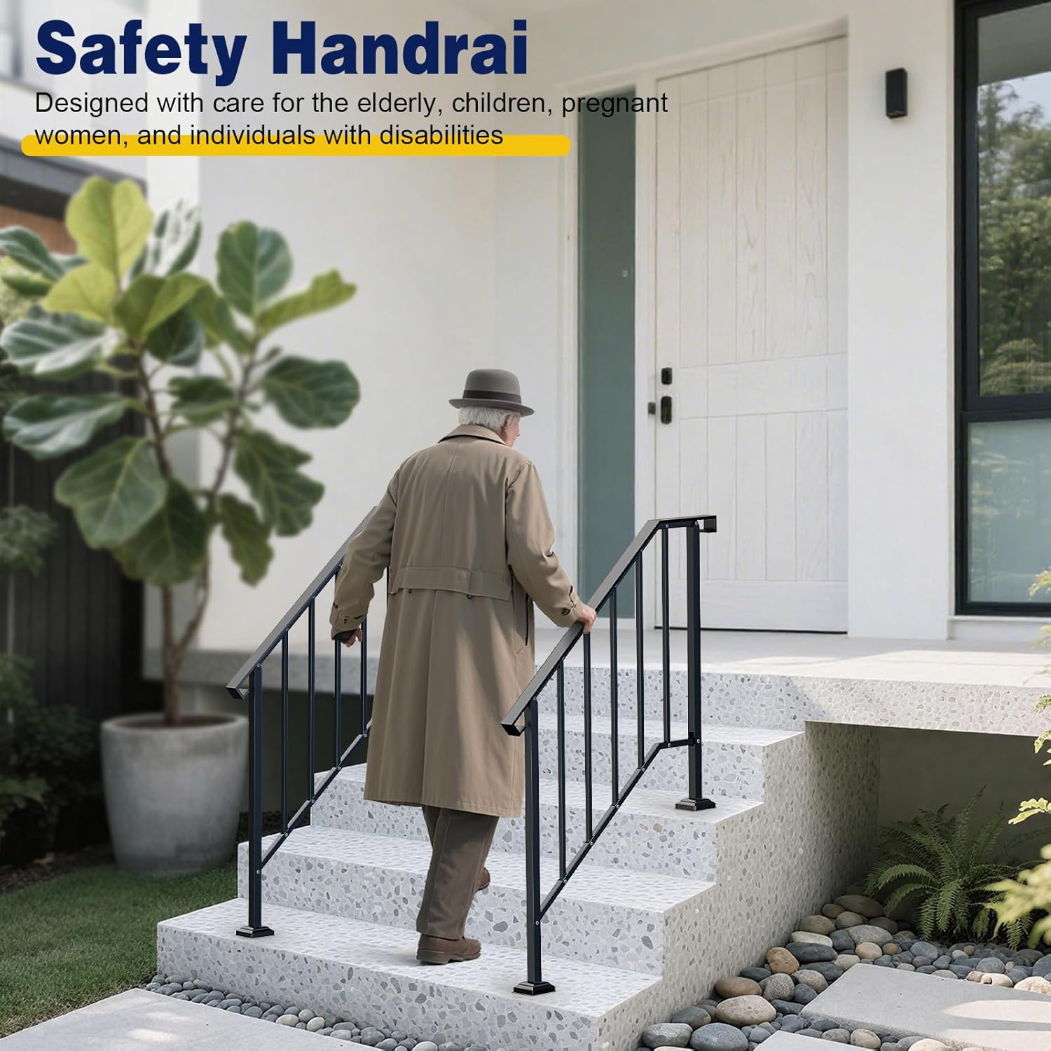 Outdoor Handrails for Steps