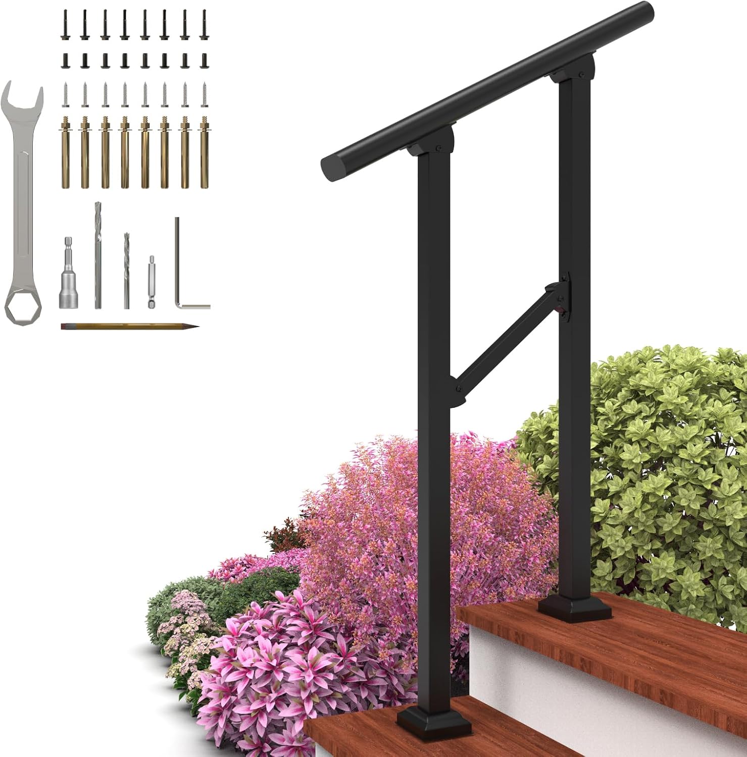 Hand Rails for Outdoor Steps
