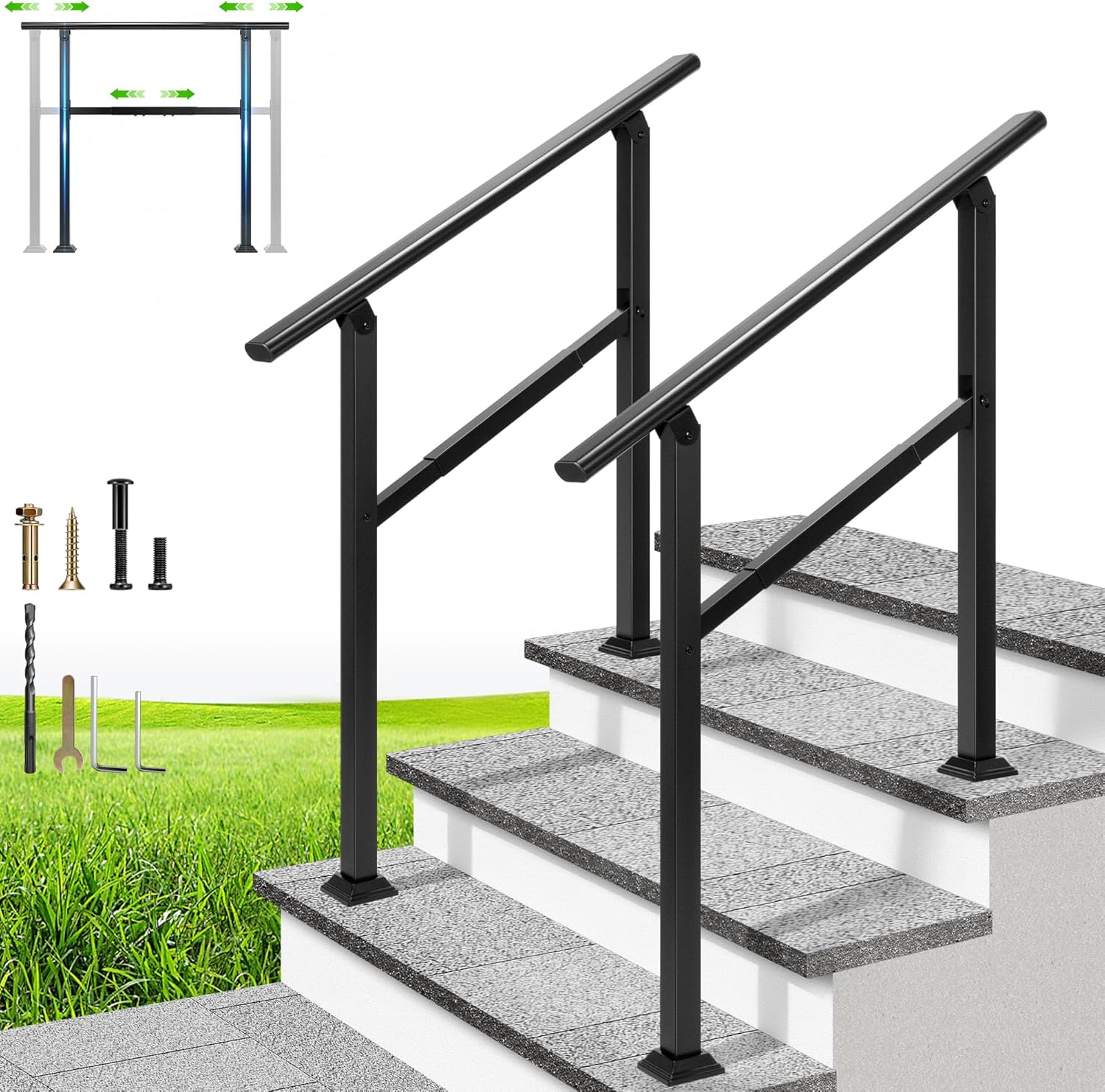 Outdoor Handrails