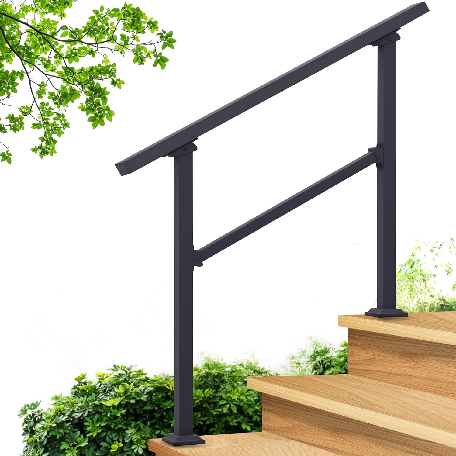 Handrails for Outdoor Steps