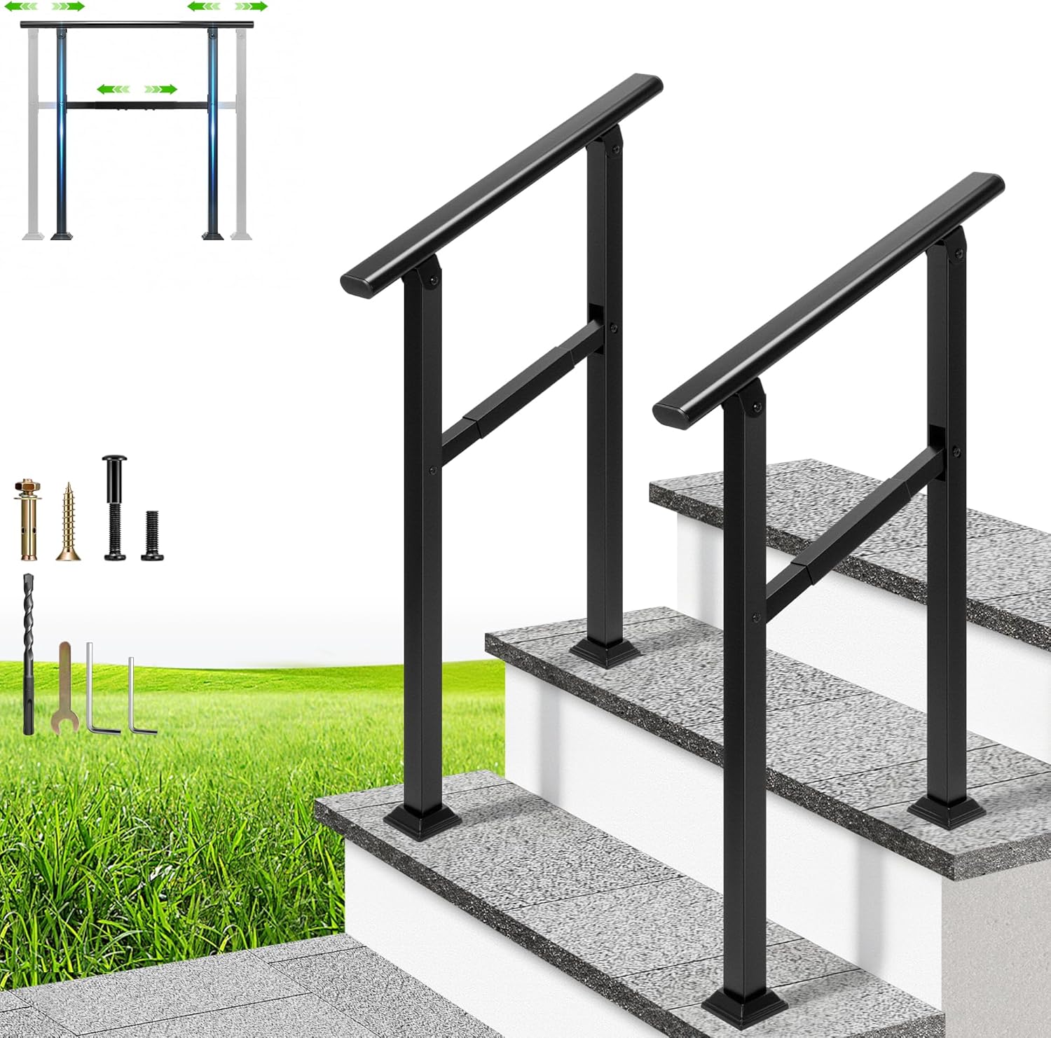 Outdoor Handrails