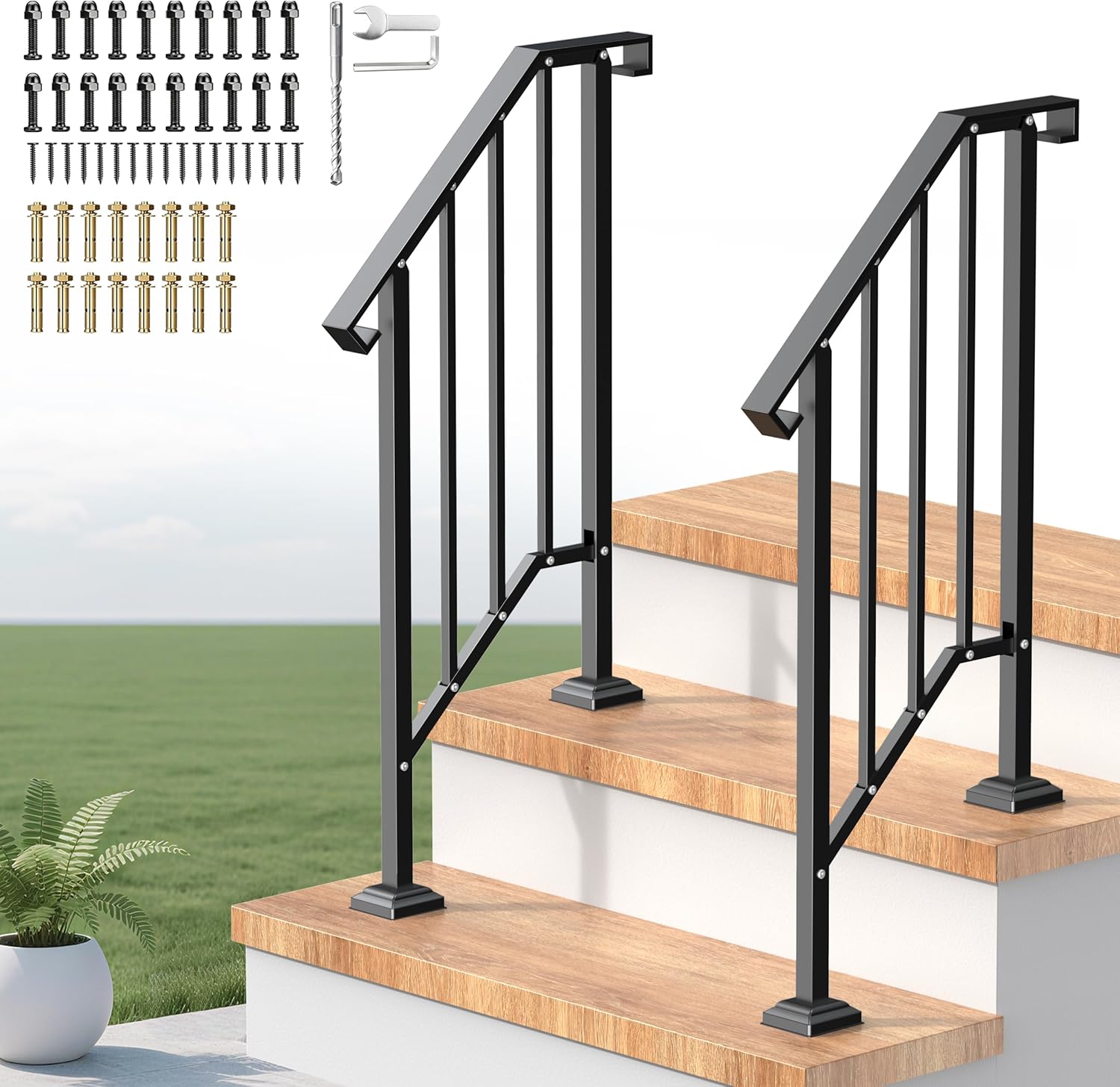 Outdoor Handrails for Steps