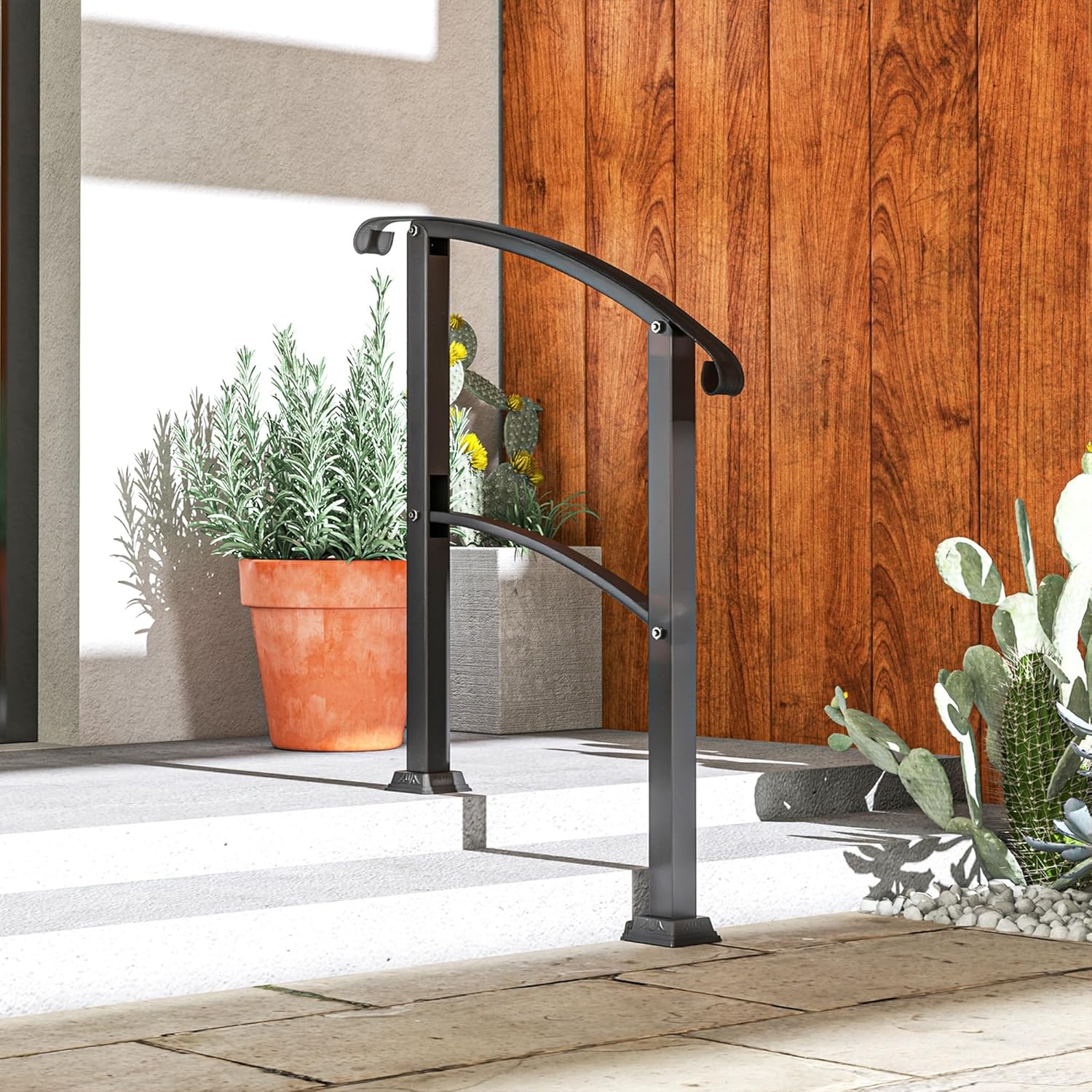 Hand Rails for Outdoor Steps