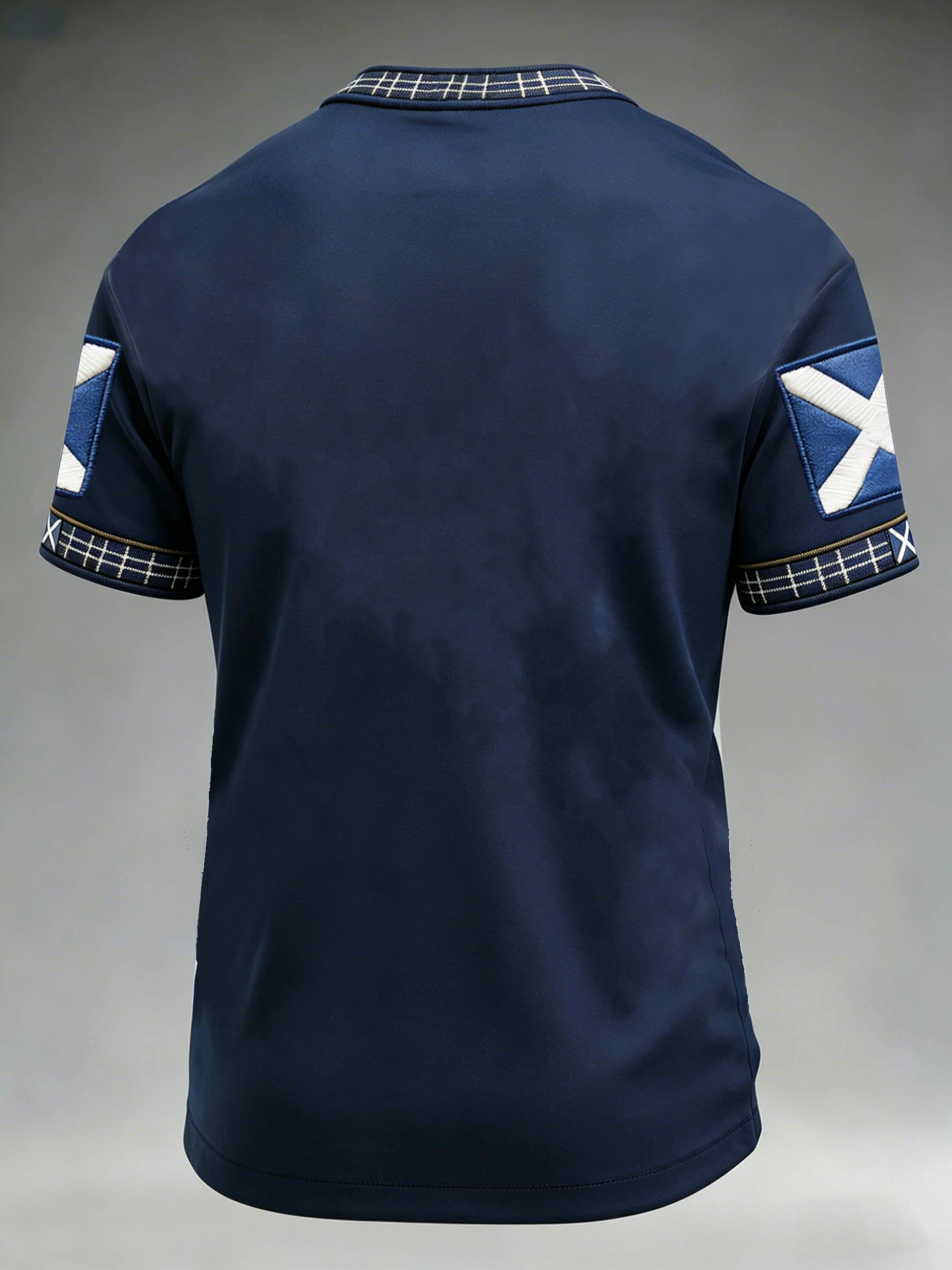 Men's Scotland  Football Print T-Shirt