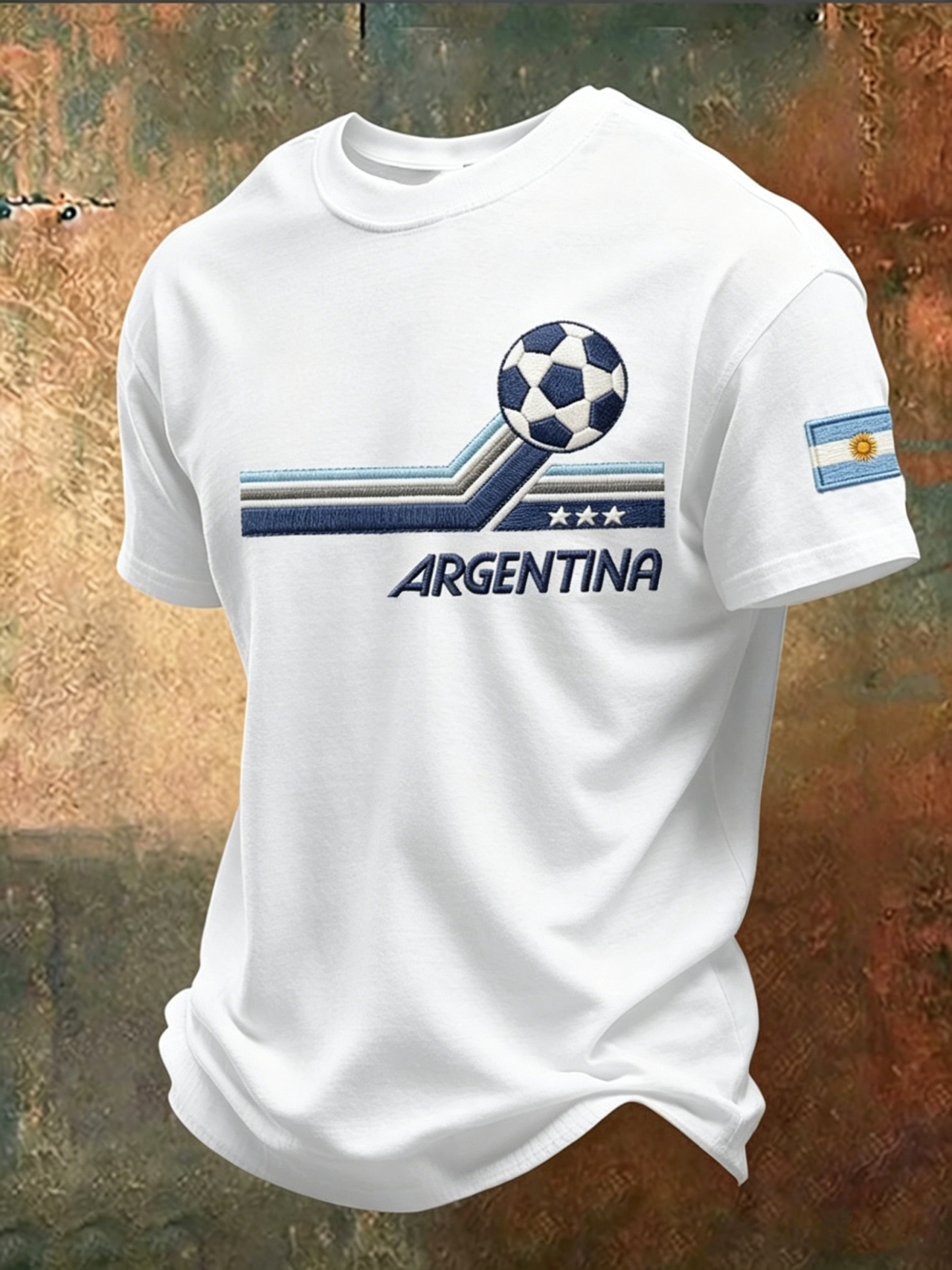 Men's Argentine Football Waffle Short Sleeve