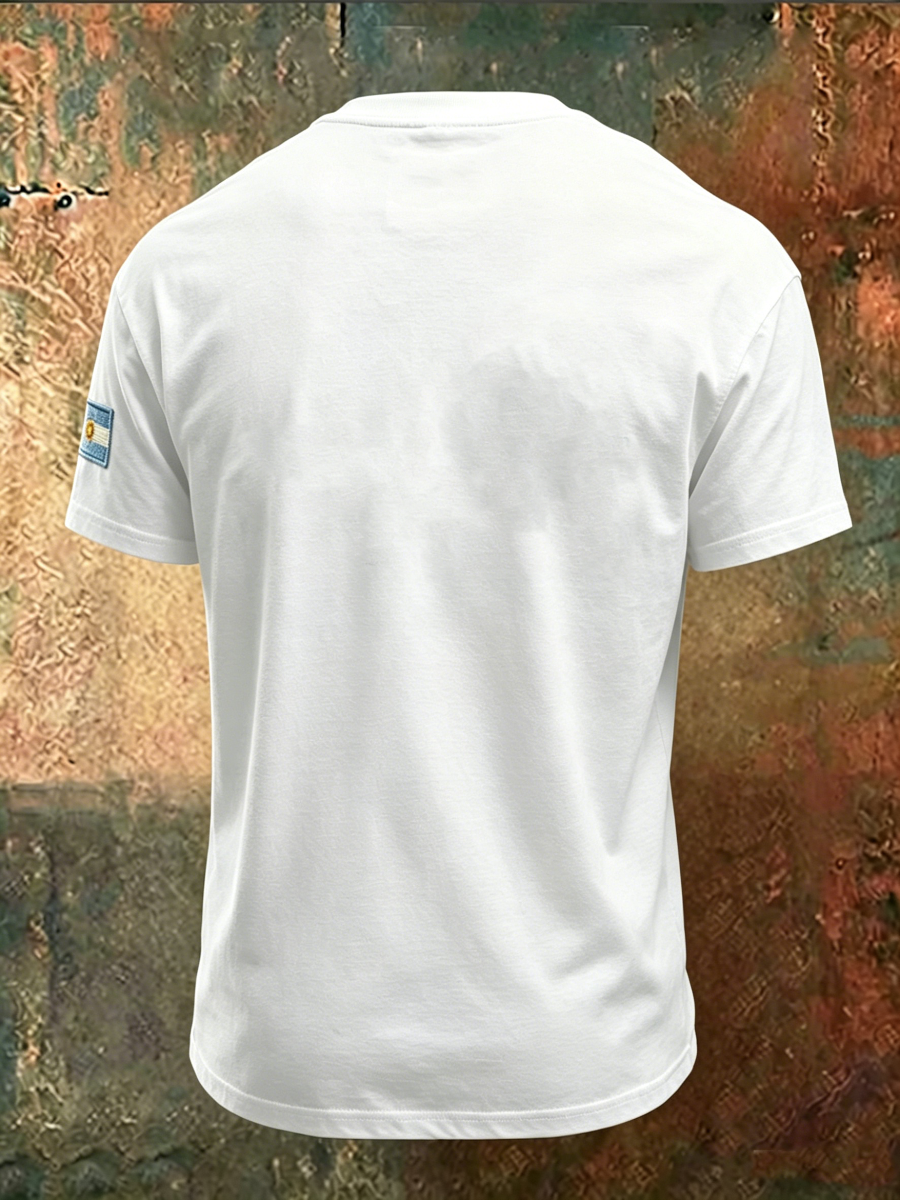 Men's Argentine Football Waffle Short Sleeve