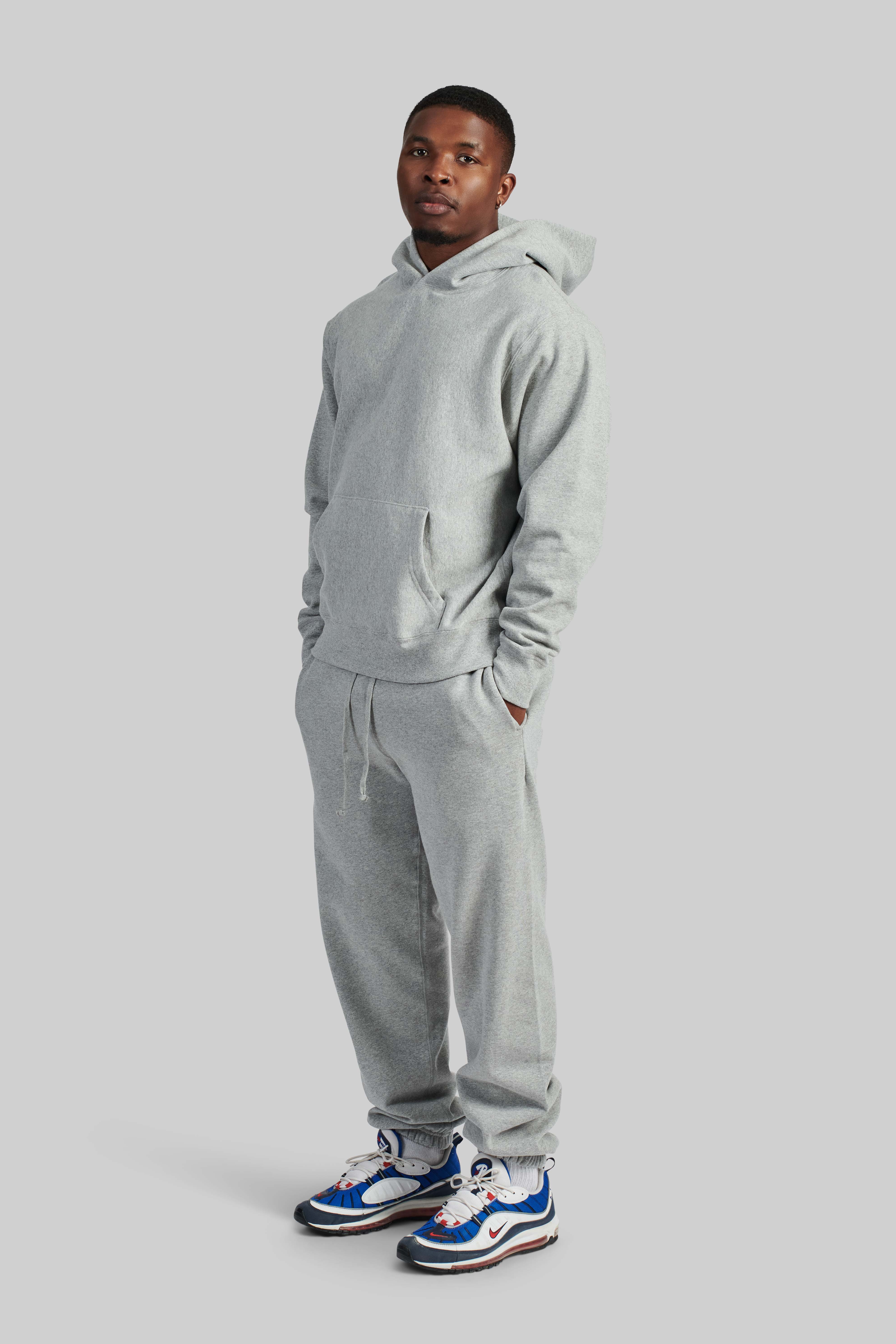 Unisex RELAXED FIT FLEECE HOODED SWEATSHIRT