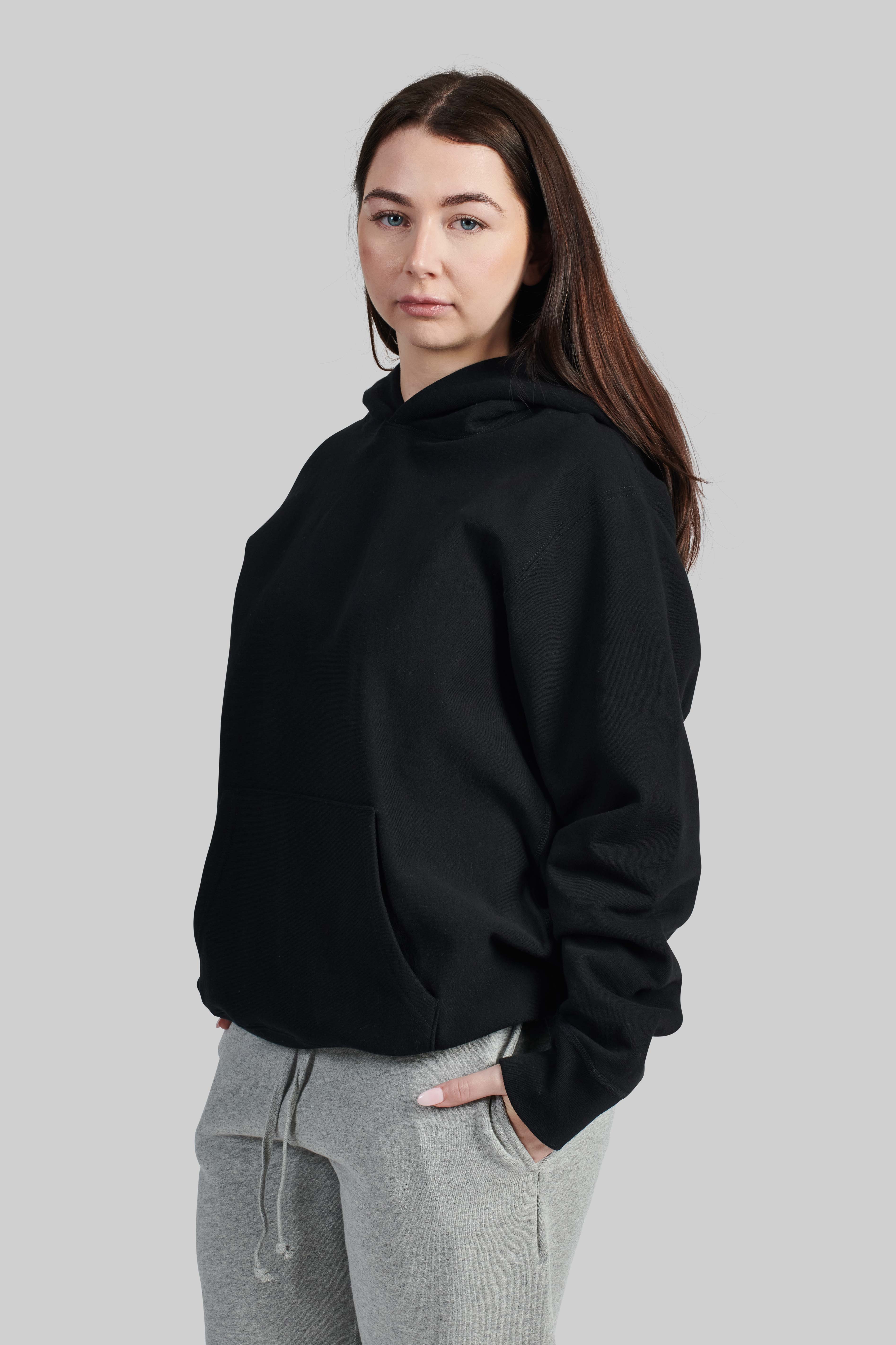 Unisex RELAXED FIT FLEECE HOODED SWEATSHIRT