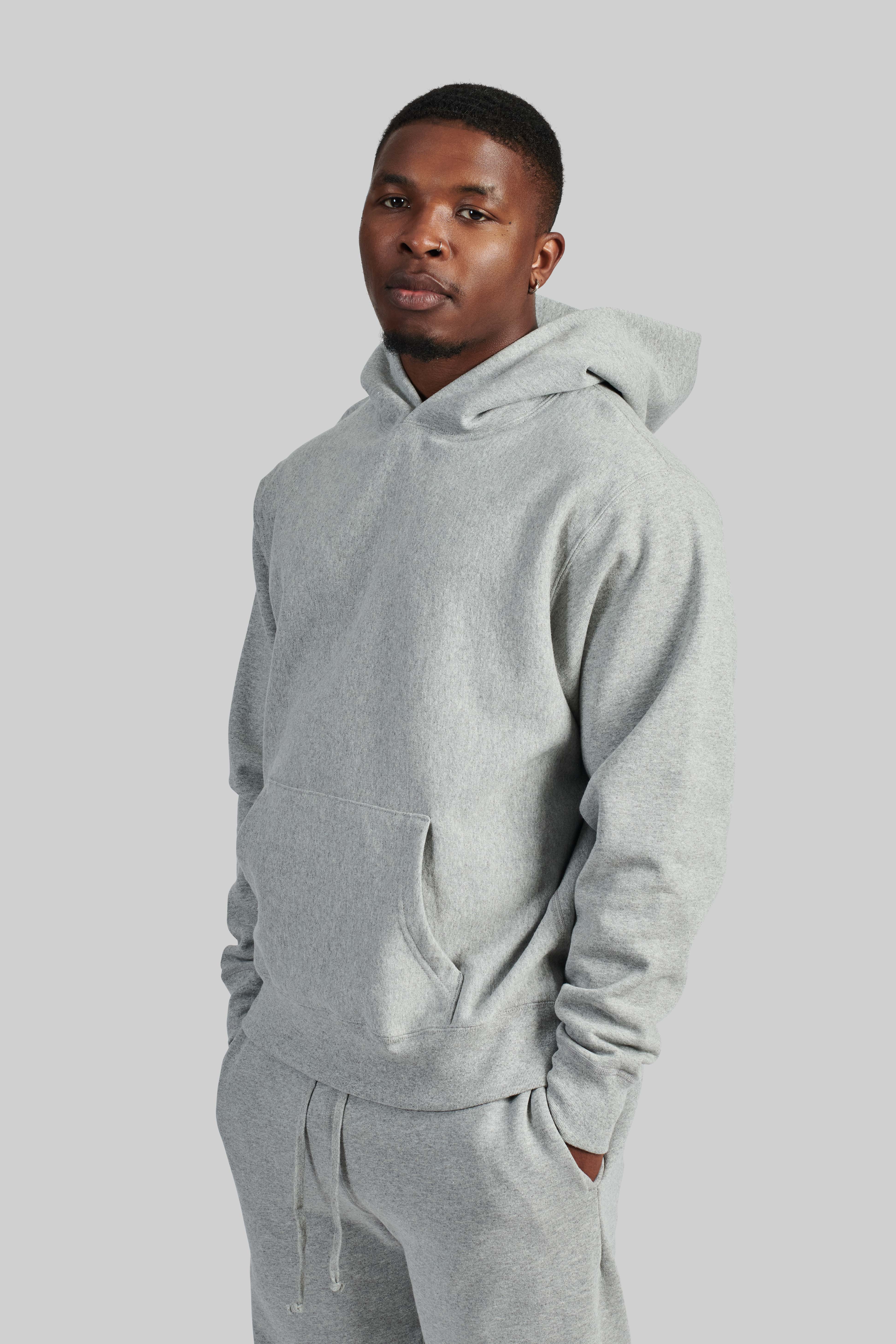 Unisex RELAXED FIT FLEECE HOODED SWEATSHIRT
