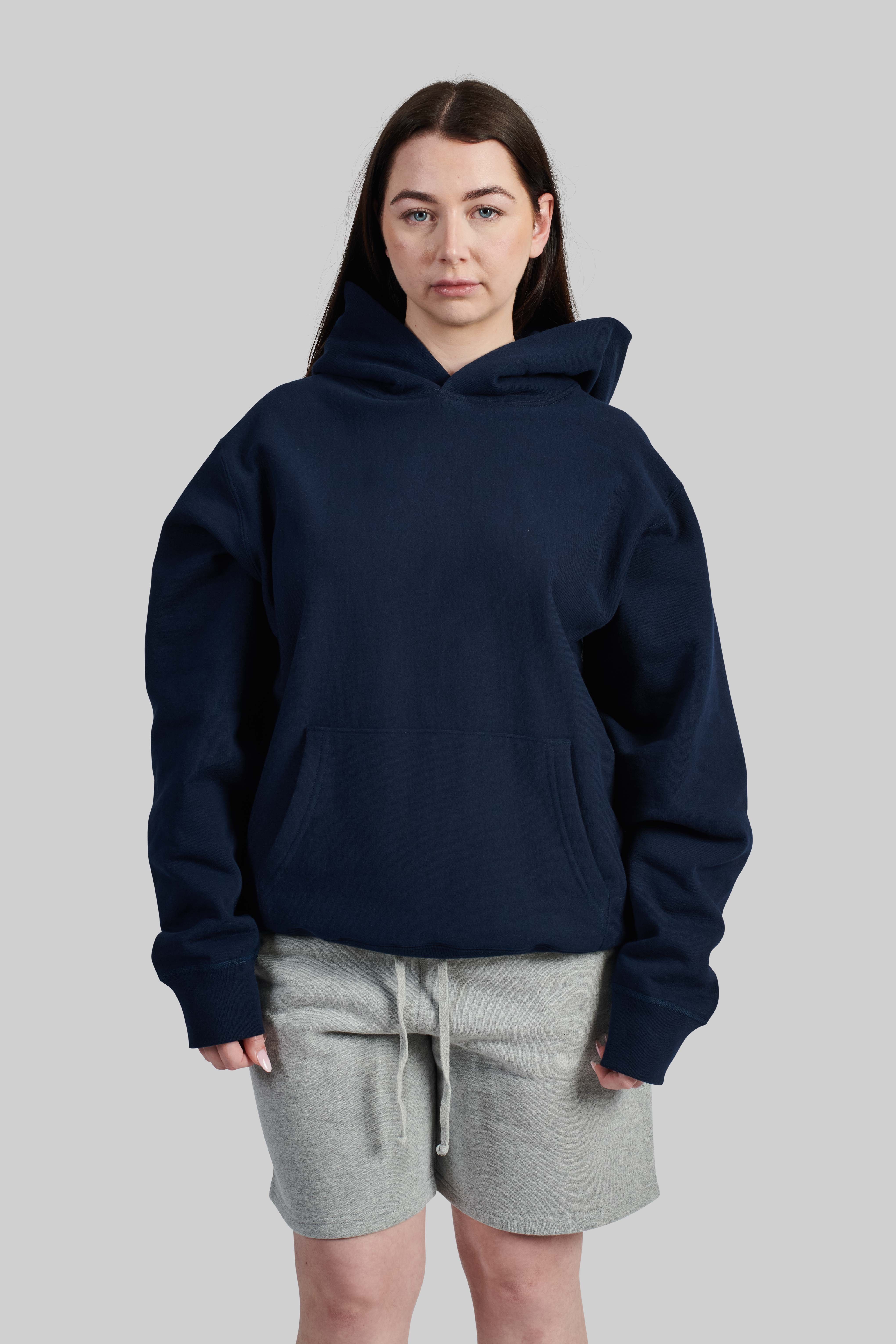 Unisex RELAXED FIT FLEECE HOODED SWEATSHIRT