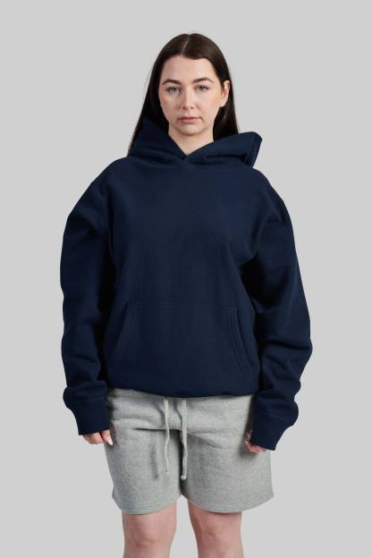 Unisex RELAXED FIT FLEECE HOODED SWEATSHIRT