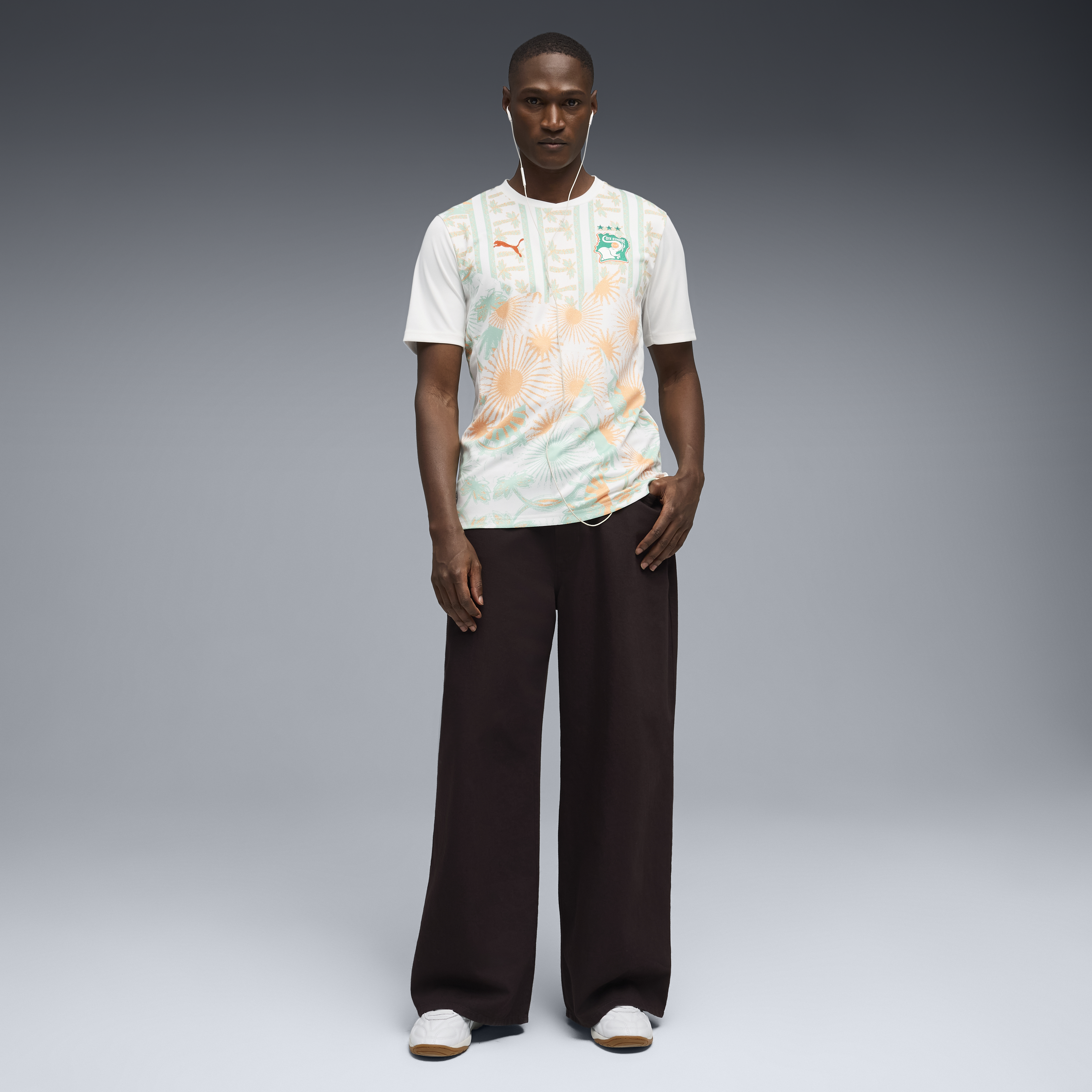 Ivory Coast Adult World Cup 2026 Away Replica Jersey