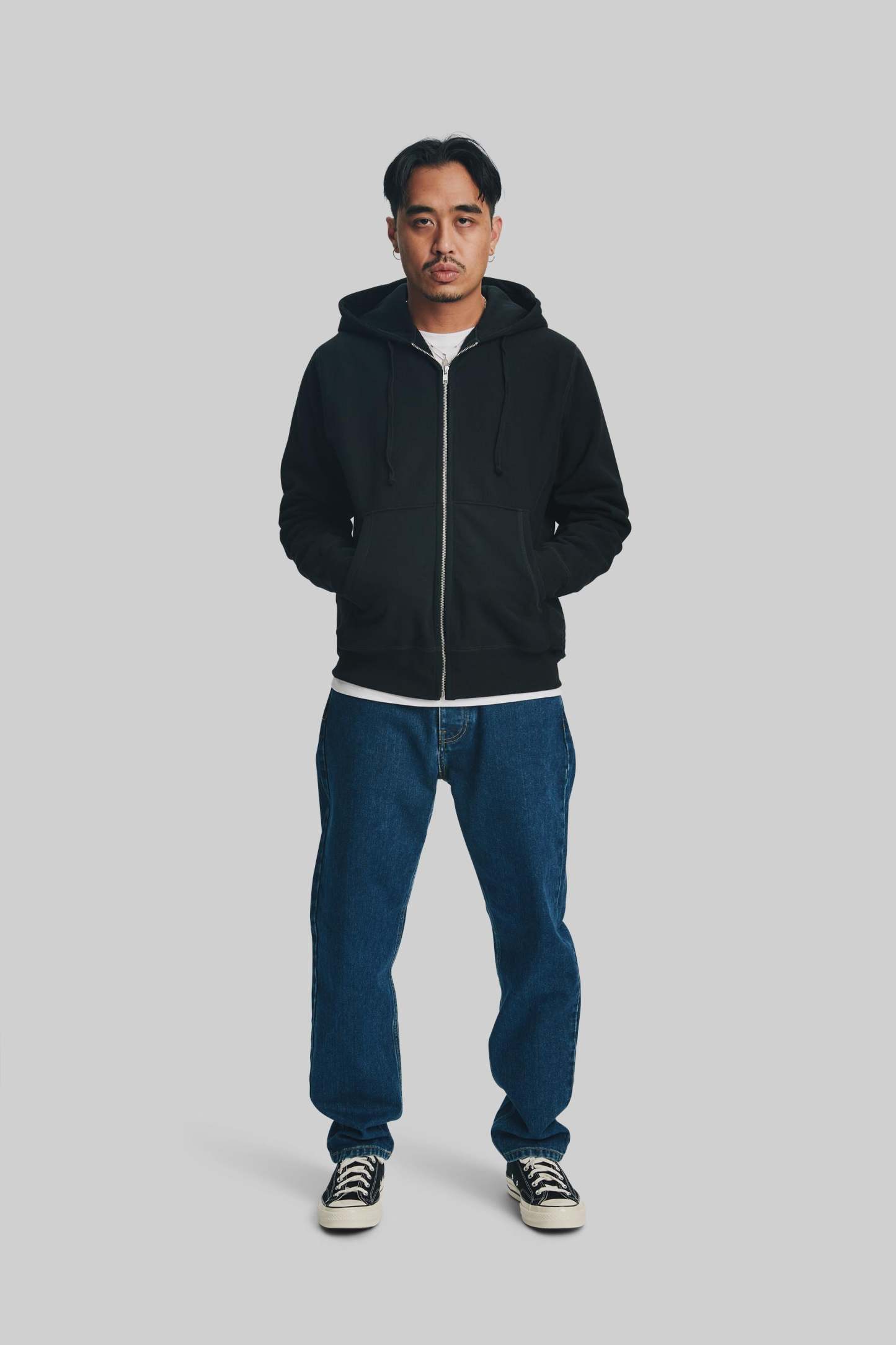 Unisex ZIP HOODED SWEATSHIRT
