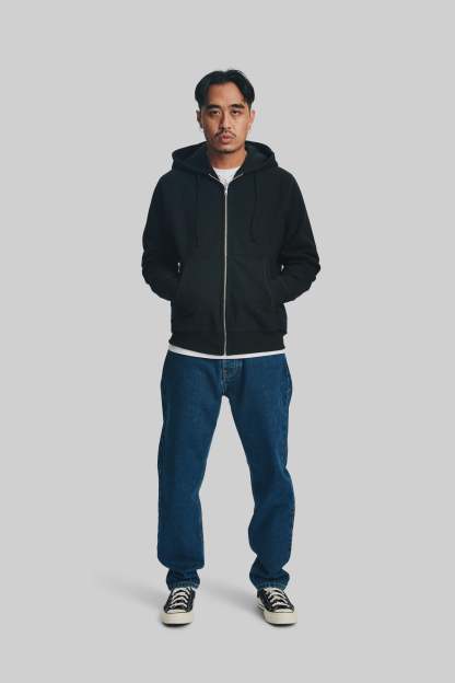 Unisex ZIP HOODED SWEATSHIRT