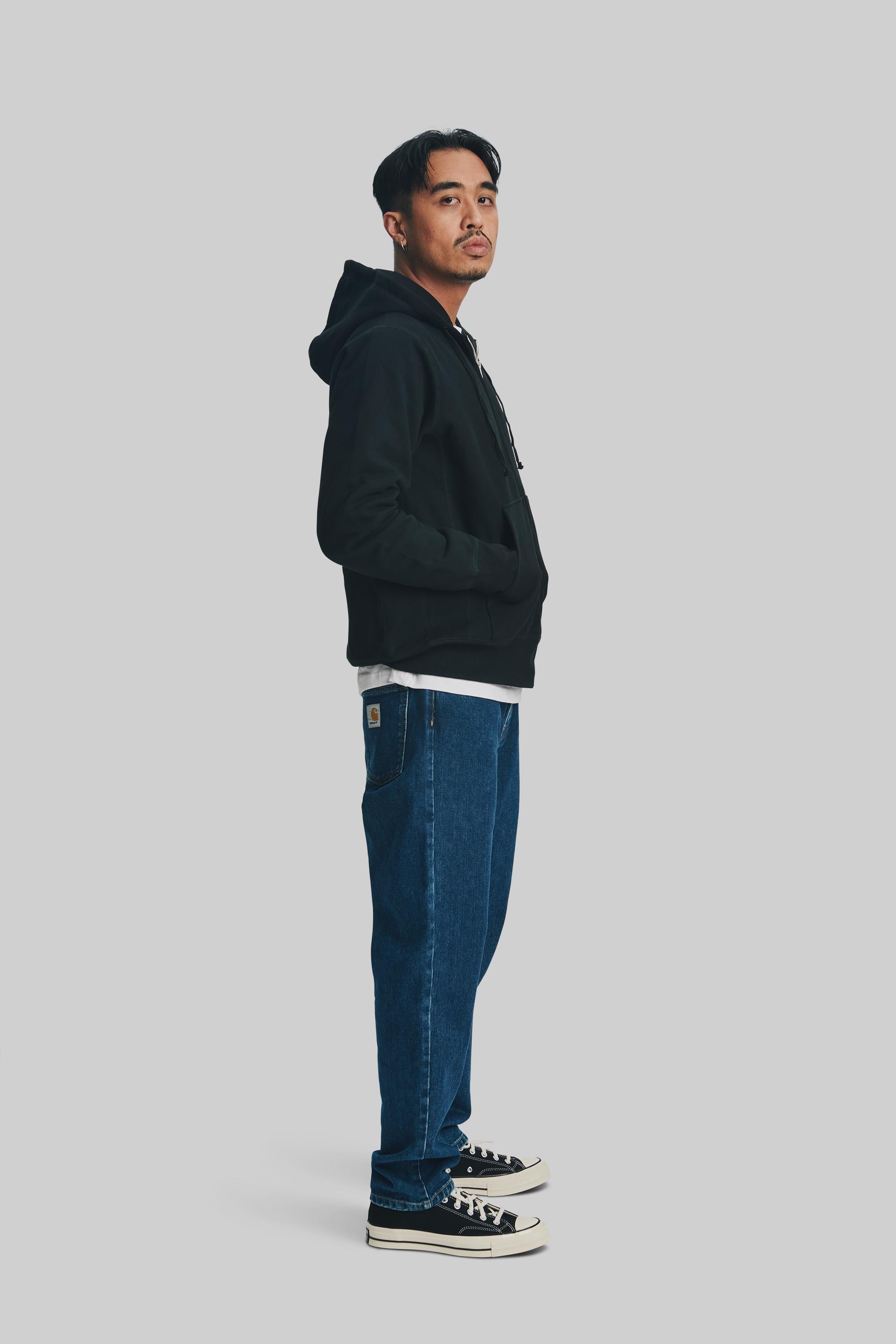 Unisex ZIP HOODED SWEATSHIRT