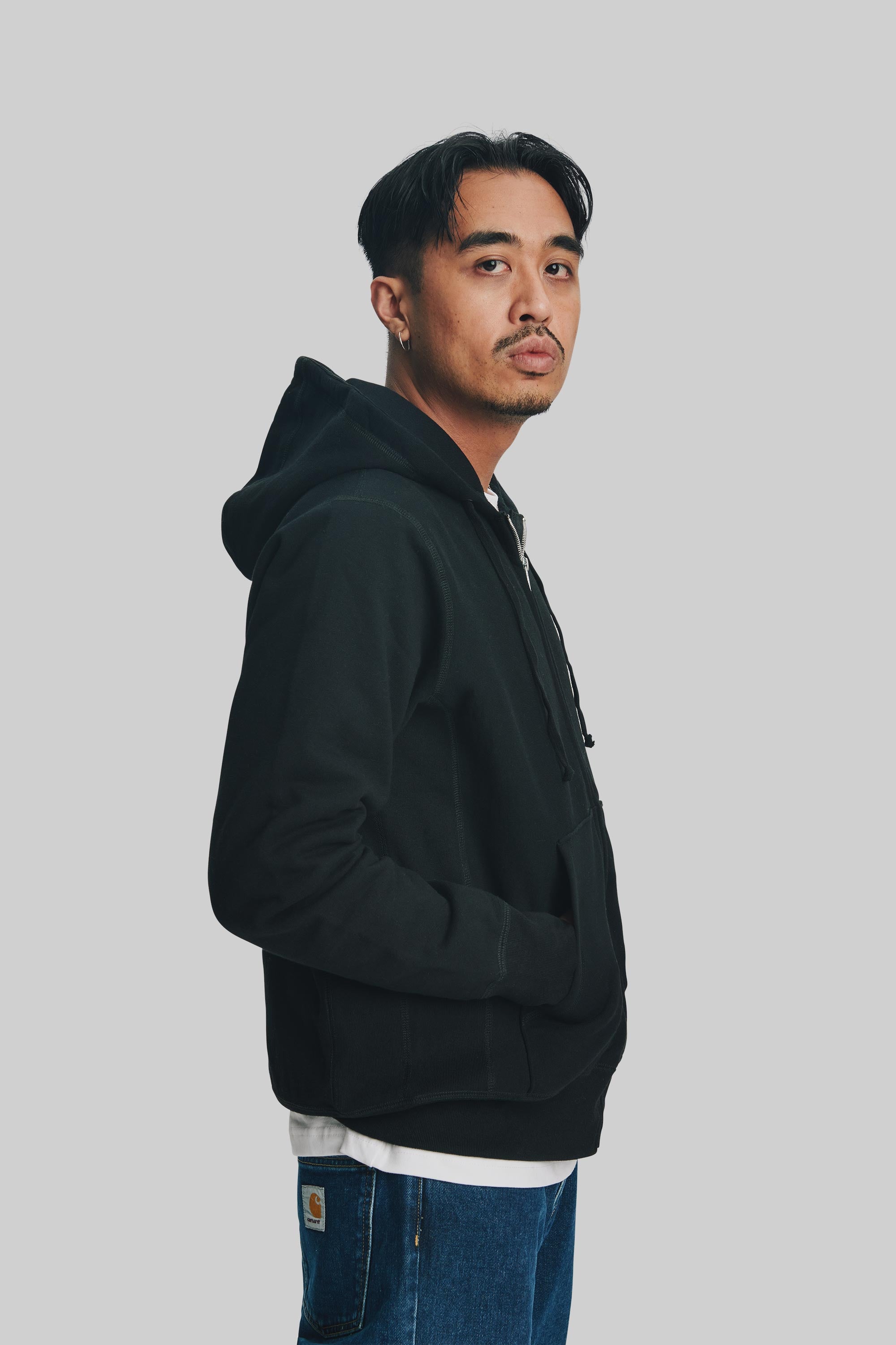 Unisex ZIP HOODED SWEATSHIRT
