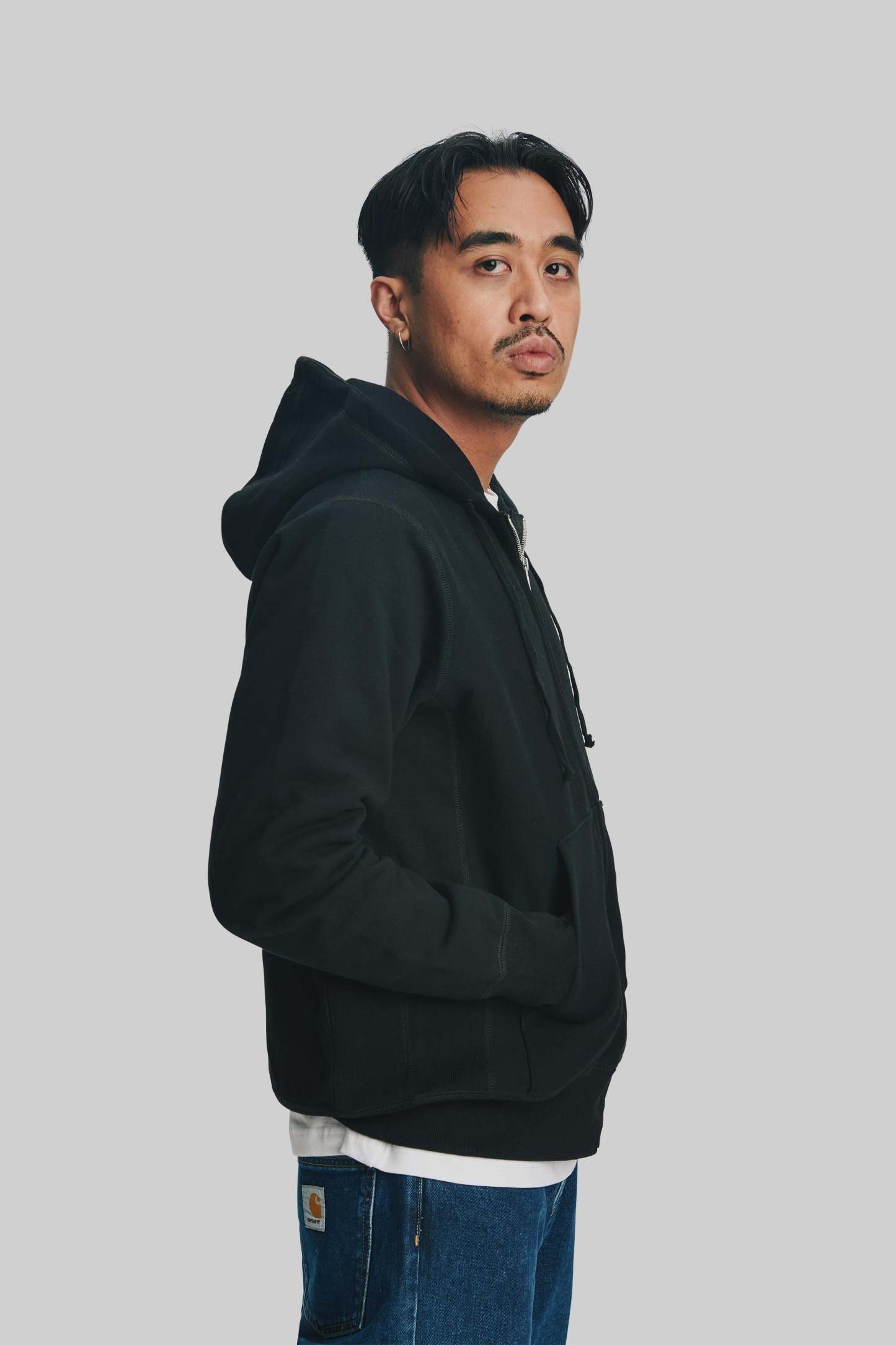 Unisex ZIP HOODED SWEATSHIRT