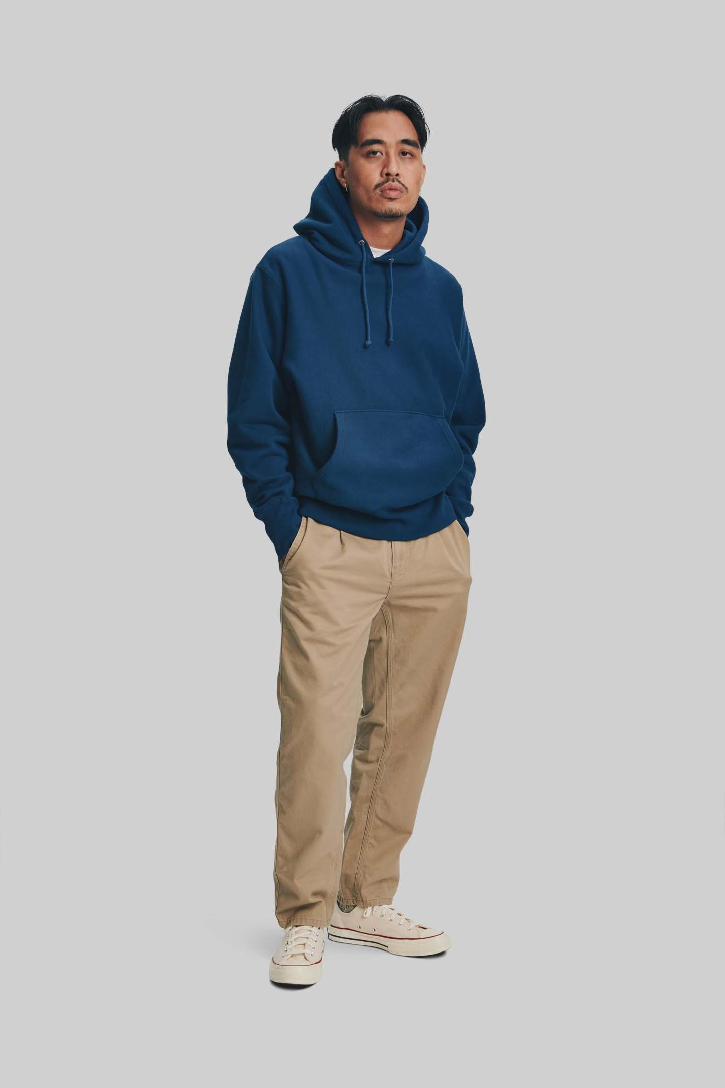 Unisex RELAXED FIT PULLOVER HOODED SWEATSHIRT