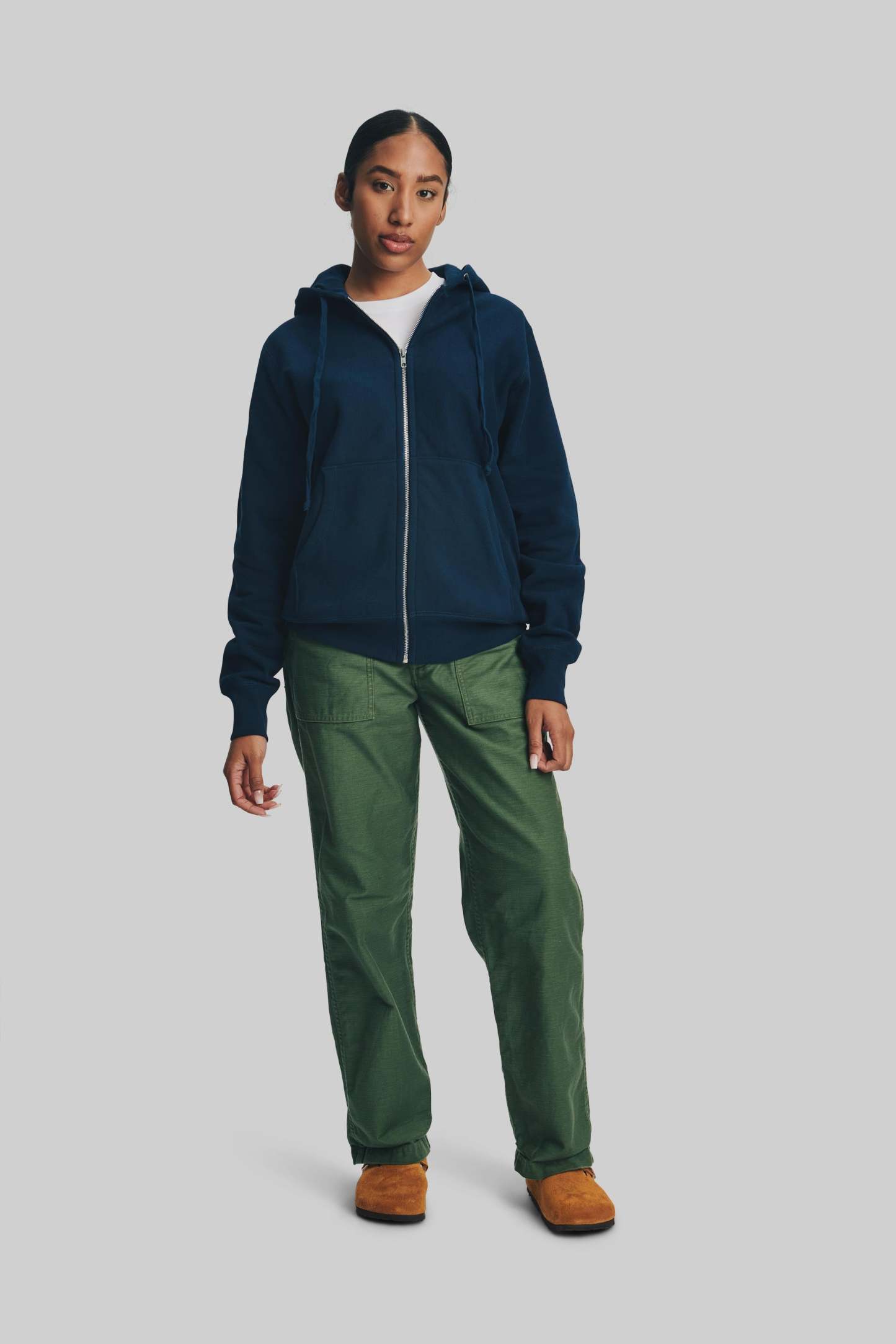 Unisex ZIP HOODED SWEATSHIRT
