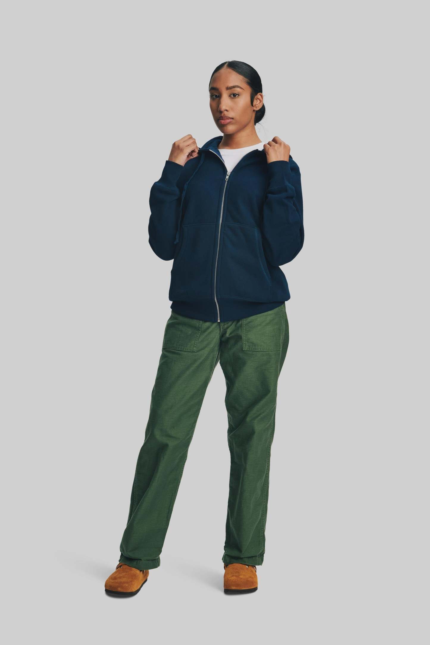 Unisex ZIP HOODED SWEATSHIRT
