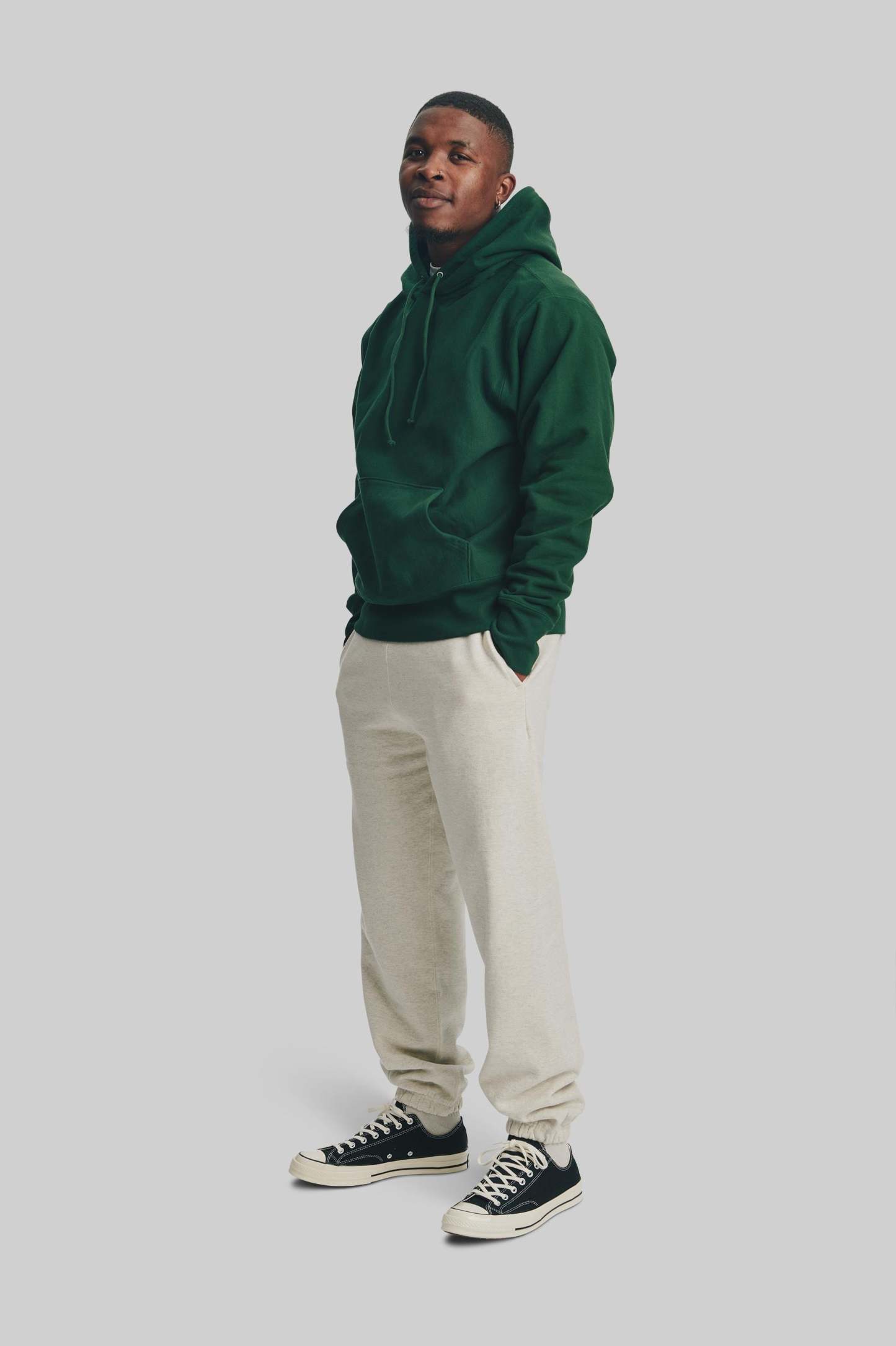 Unisex RELAXED FIT PULLOVER HOODED SWEATSHIRT