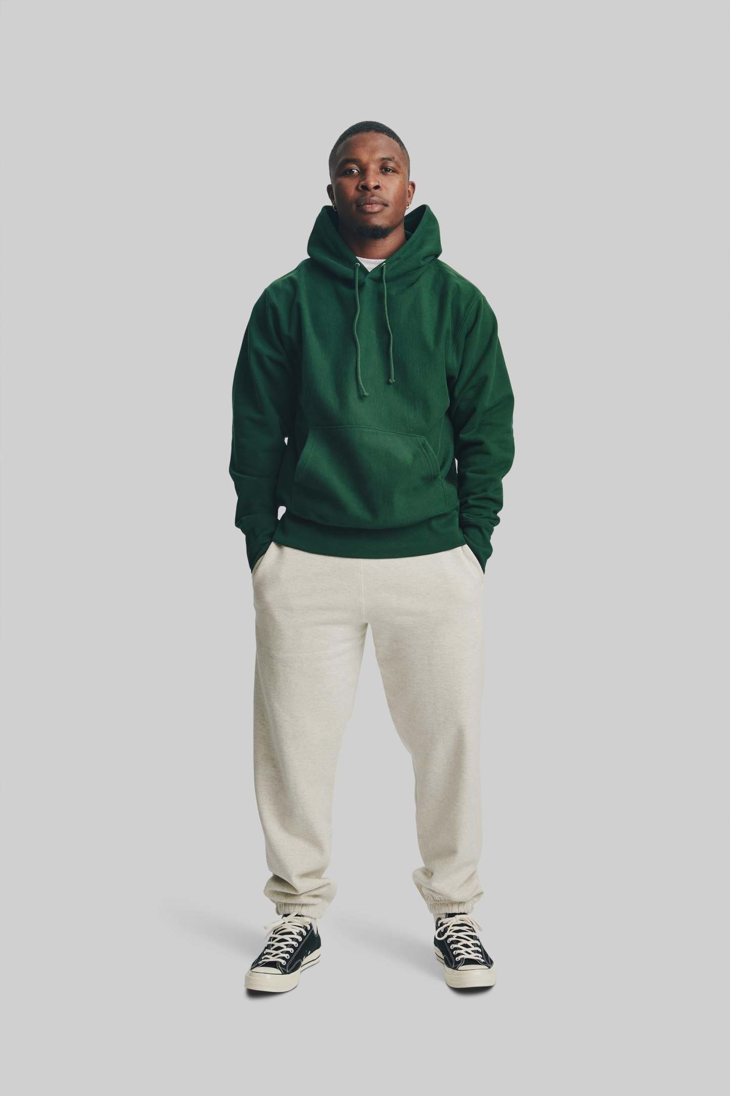 Unisex RELAXED FIT PULLOVER HOODED SWEATSHIRT