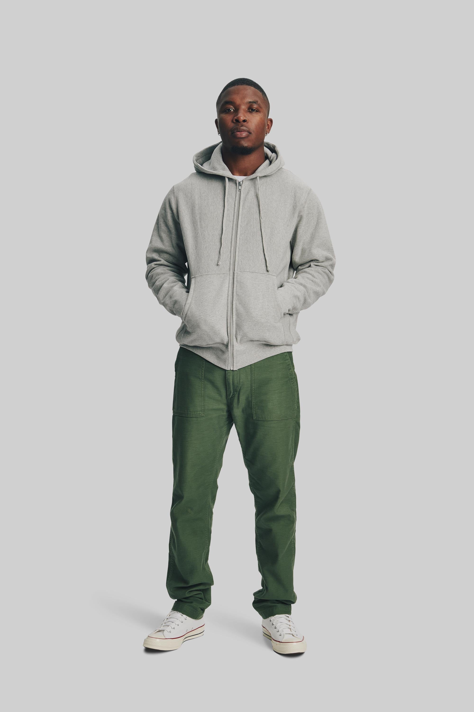 Unisex ZIP HOODED SWEATSHIRT