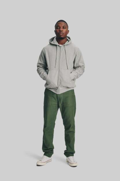 Unisex ZIP HOODED SWEATSHIRT