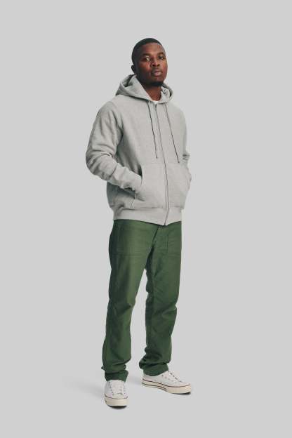Unisex ZIP HOODED SWEATSHIRT