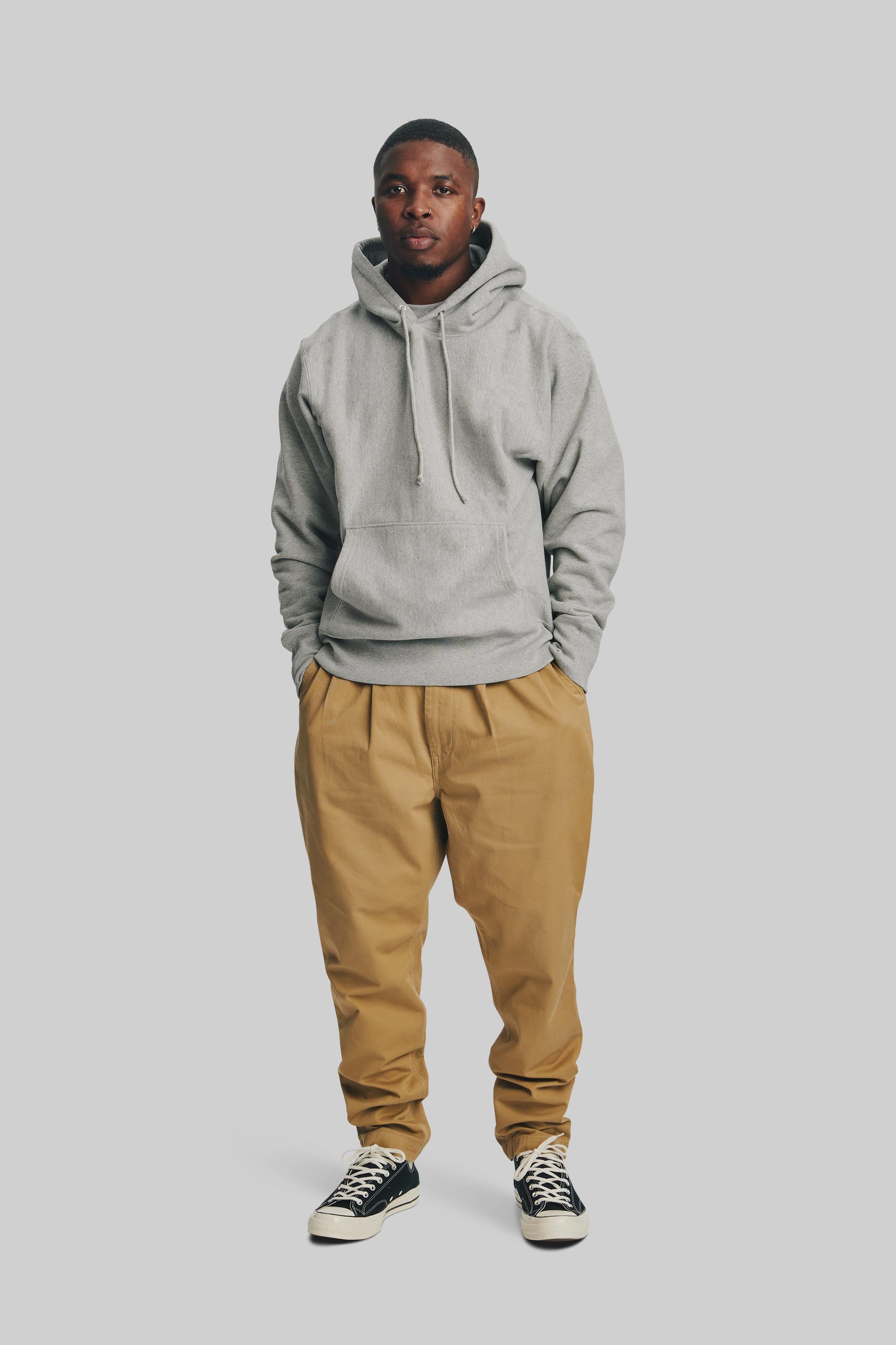 Unisex RELAXED FIT PULLOVER HOODED SWEATSHIRT