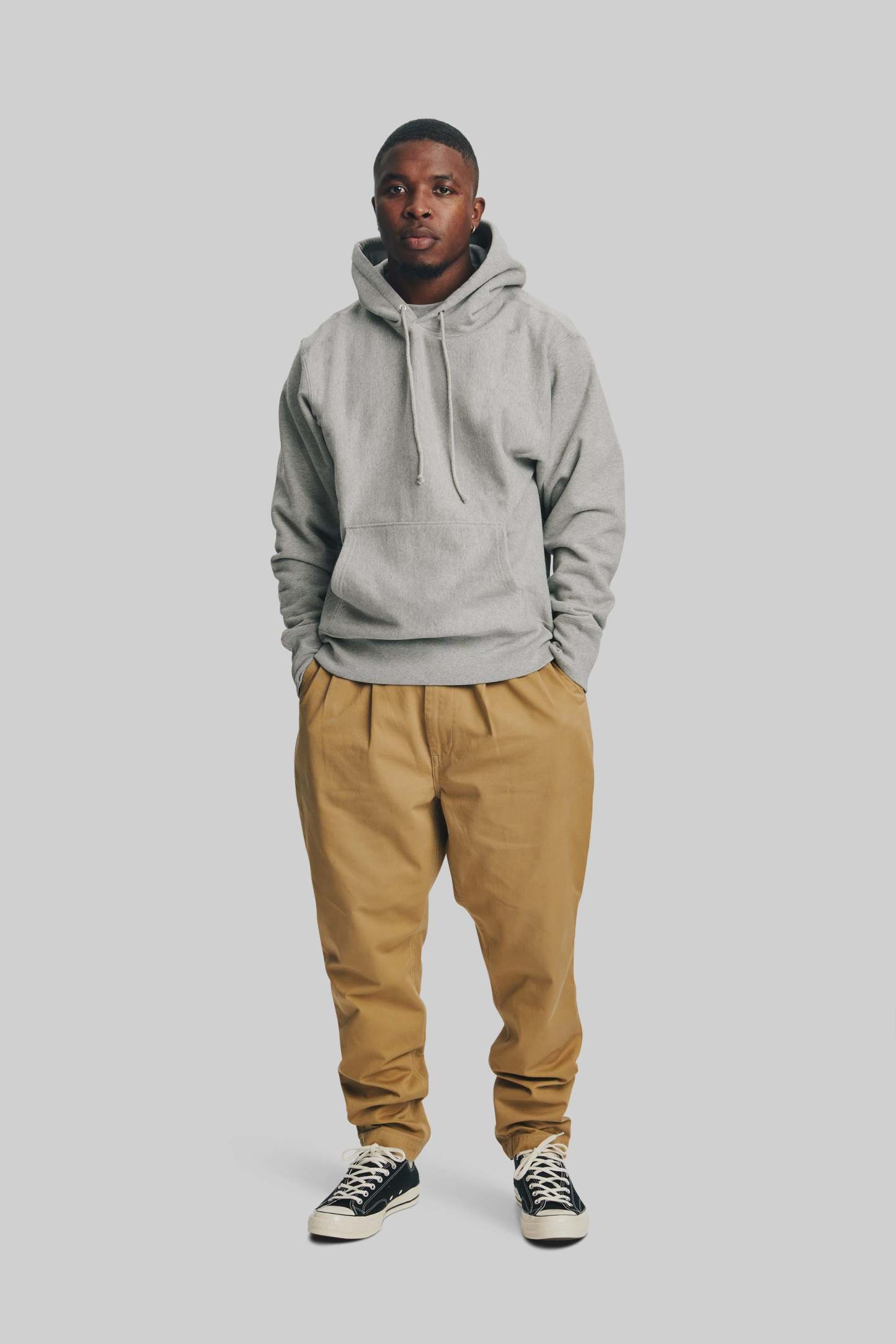 Unisex RELAXED FIT PULLOVER HOODED SWEATSHIRT