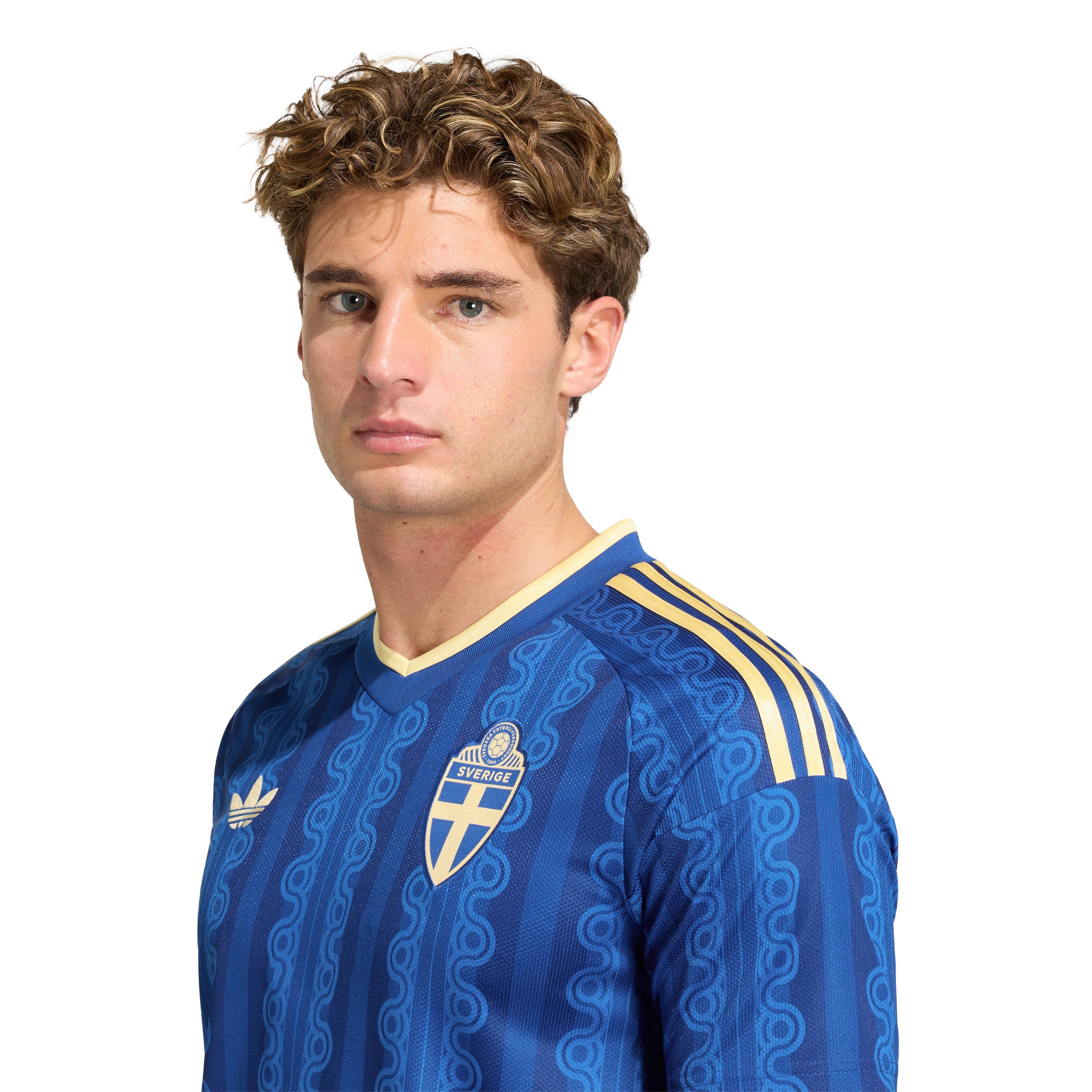 Sweden Adult World Cup 2026 Away Jersey