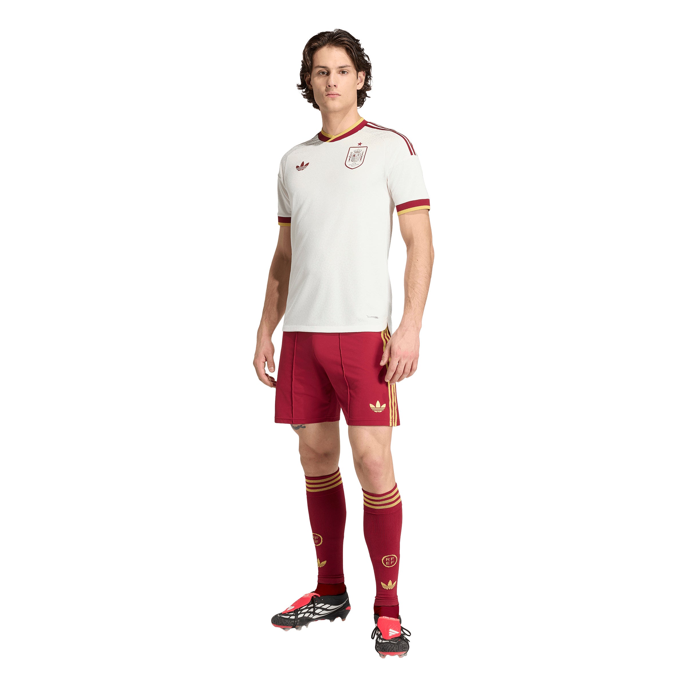 Spain Adult World Cup 2026 Away Authentic Jersey