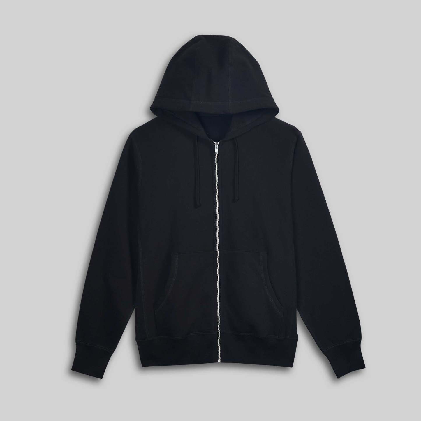 Unisex ZIP HOODED SWEATSHIRT