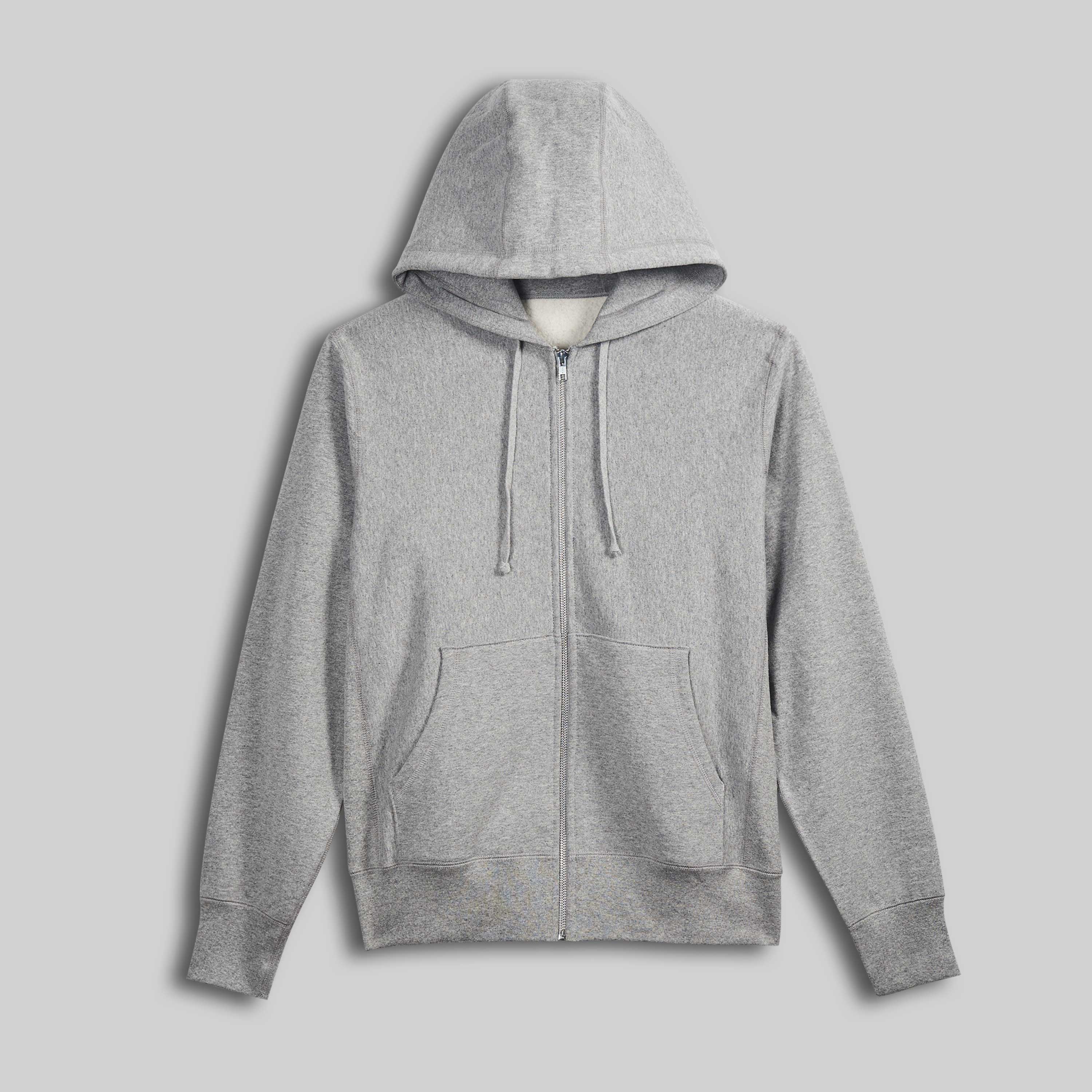 Unisex ZIP HOODED SWEATSHIRT